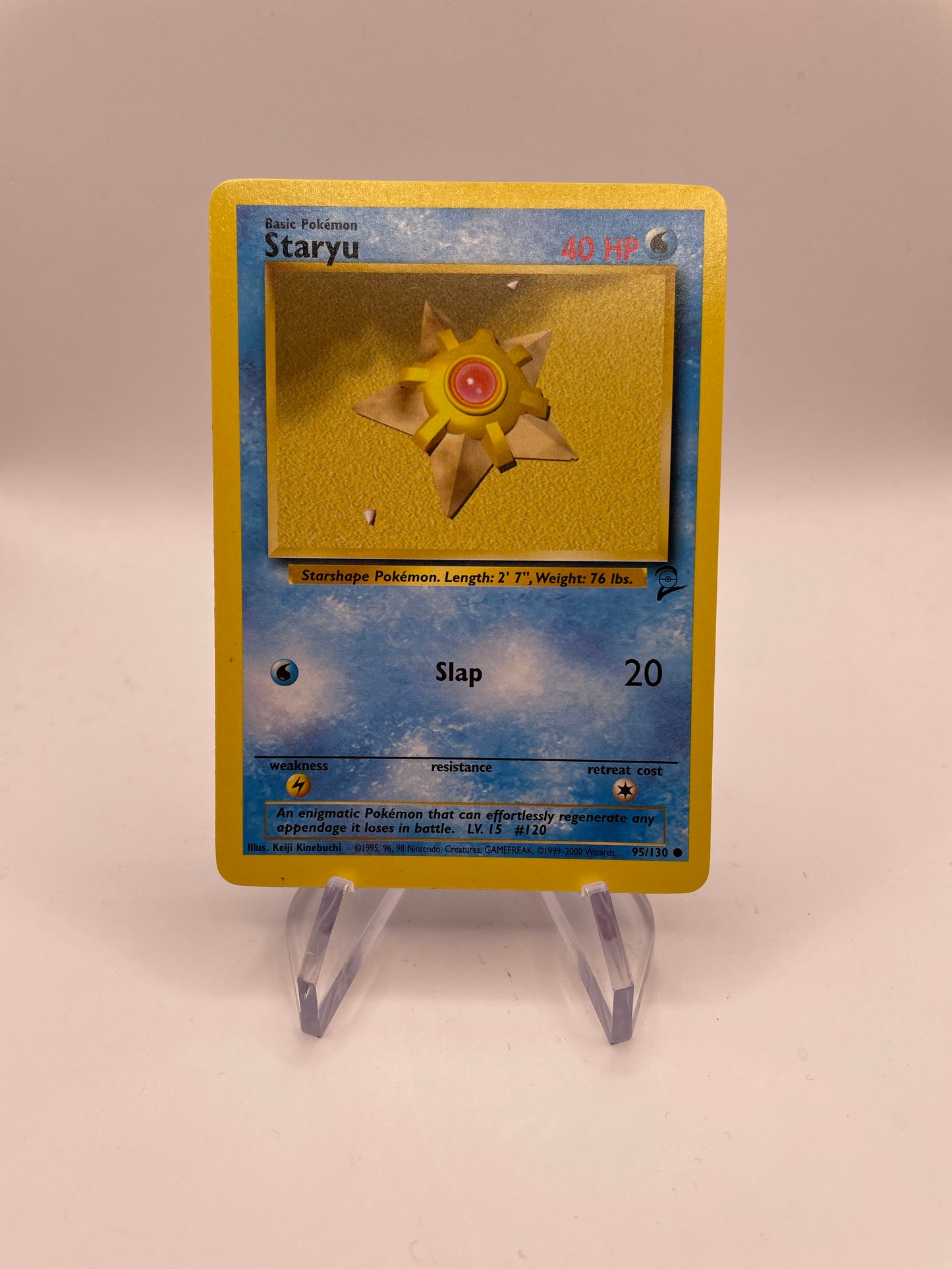 Pokemon Karte Base Set 2 Staryu 95/130 Englisch