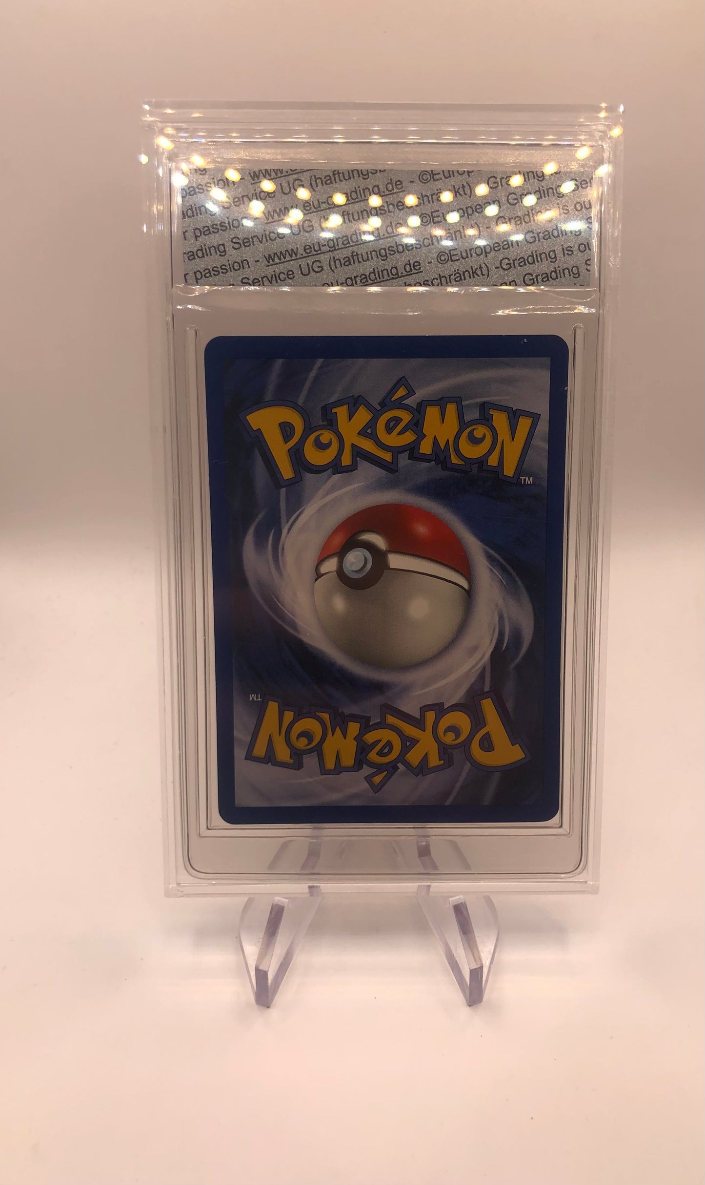 Pokemon Karten Holo EGS 6,5 Holo Dunkles Glurak 4/82 Englisch
