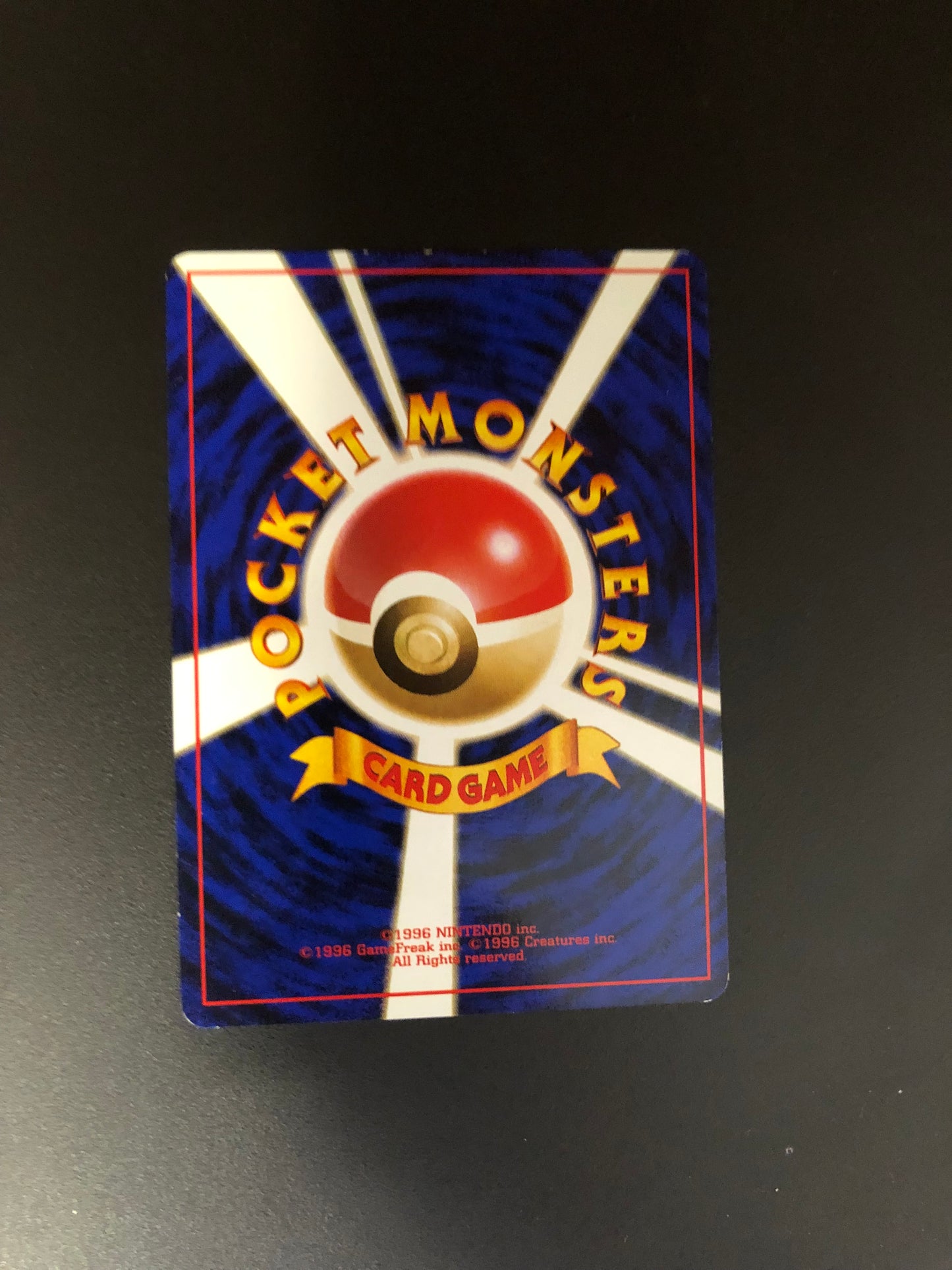 Pokemon Karte Southern Island Primeape No.57 Japanisch