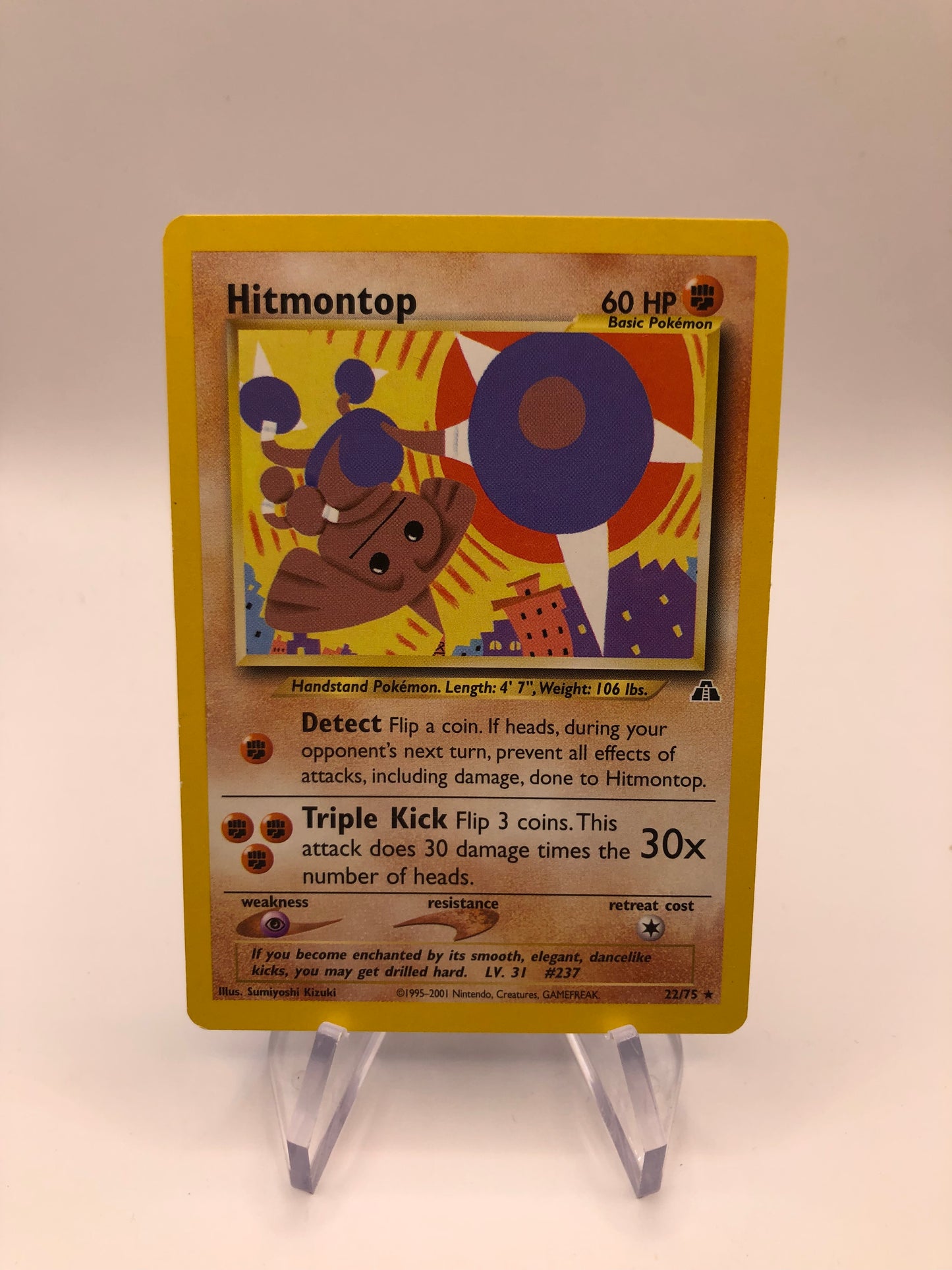 Pokemon Karte Kapoera 22/75 Englisch