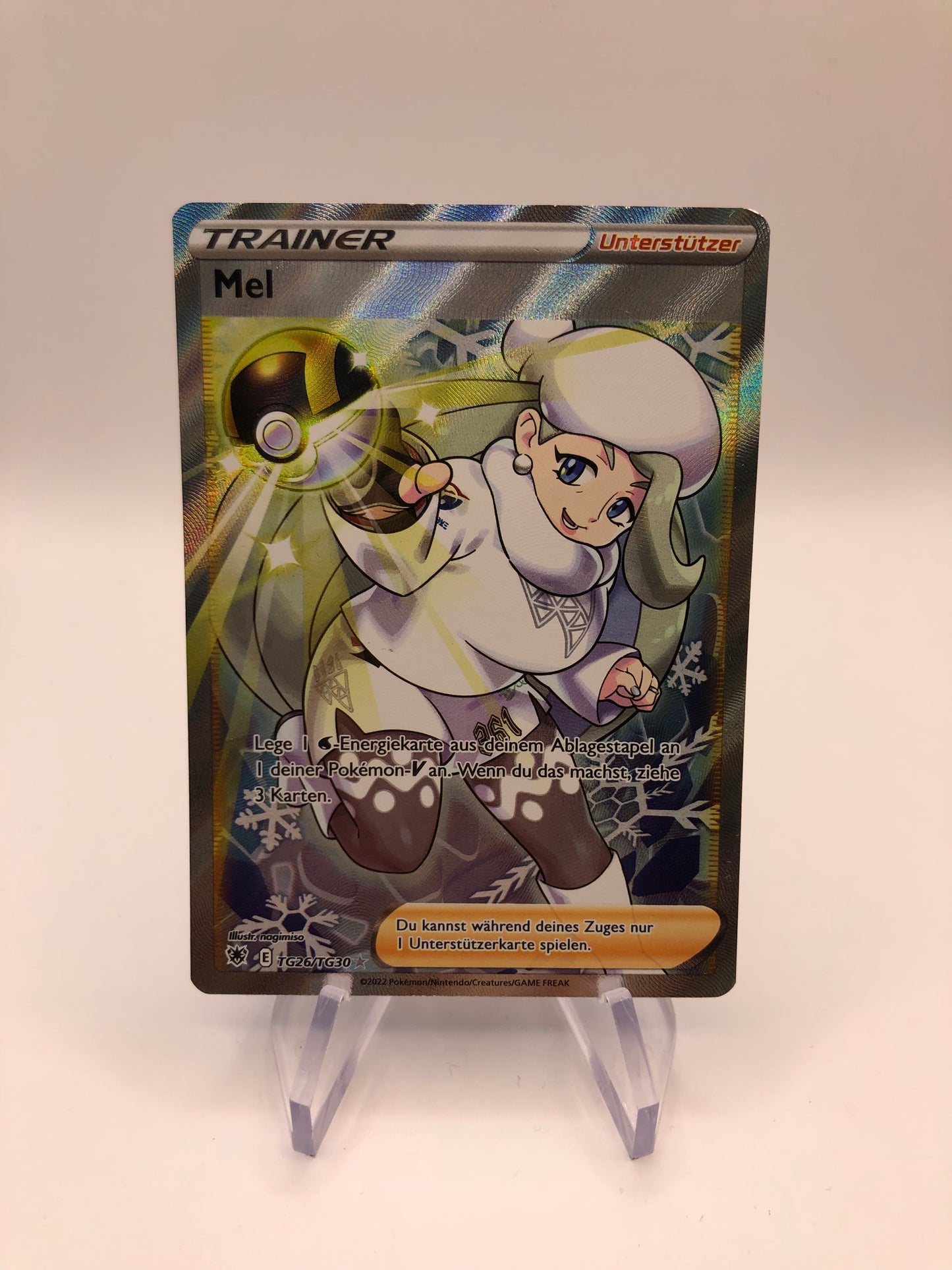 Pokemon Karte Trainer Mel TG26/TG30 Deutsch