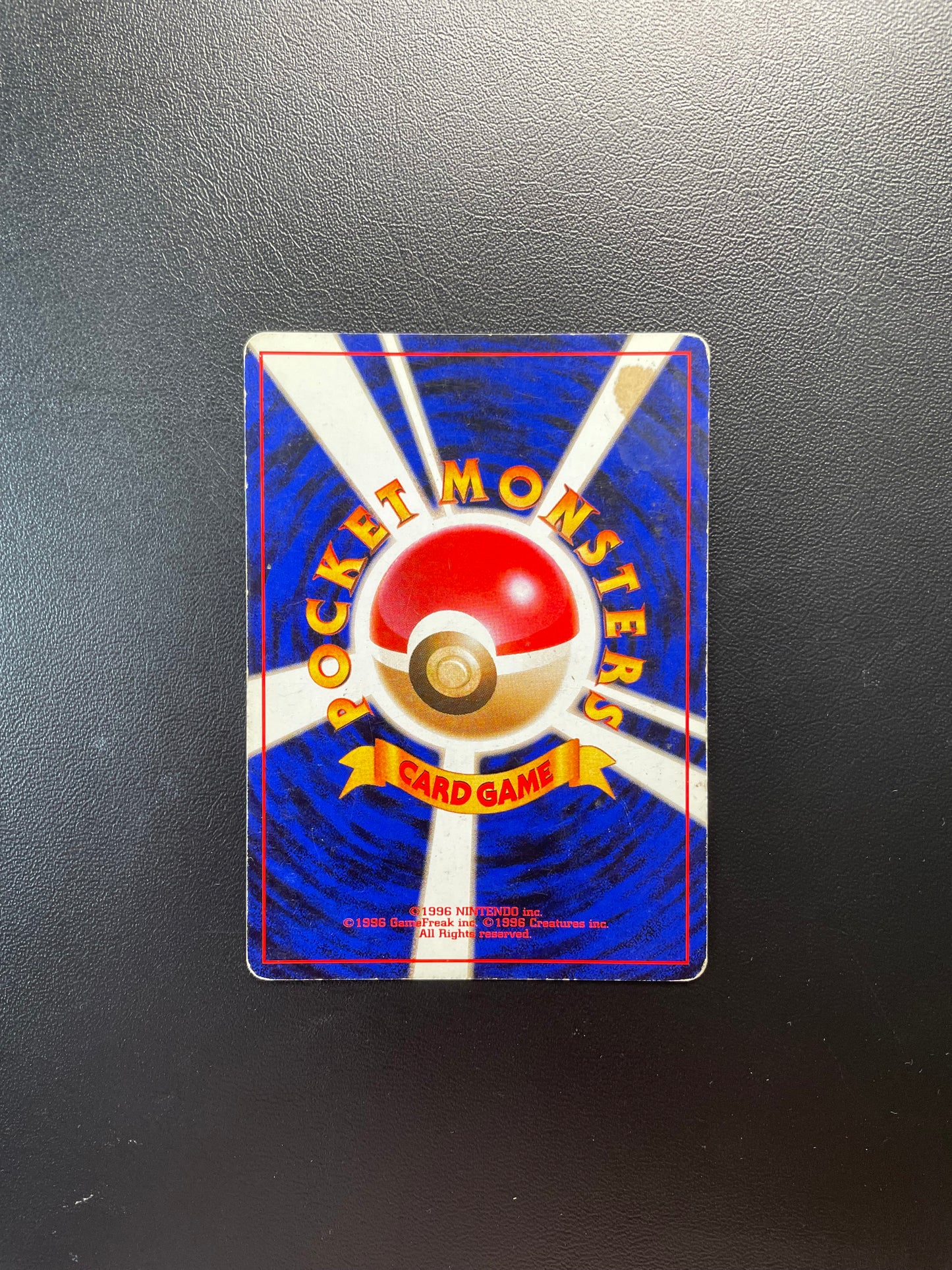 Pokemon Karte Holo Dark Arbok No.24 Japanisch