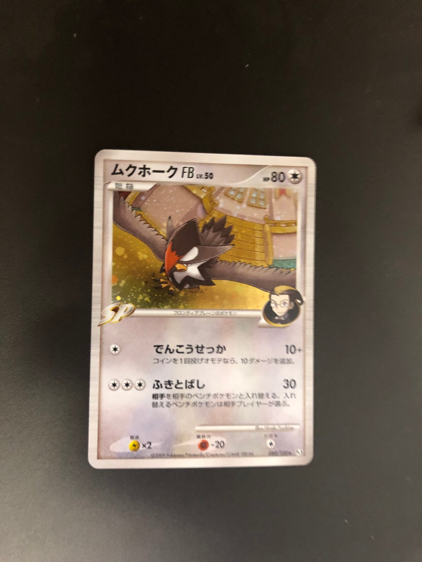 Pokemon Karte Holo Staraptor 80/100 Japanisch