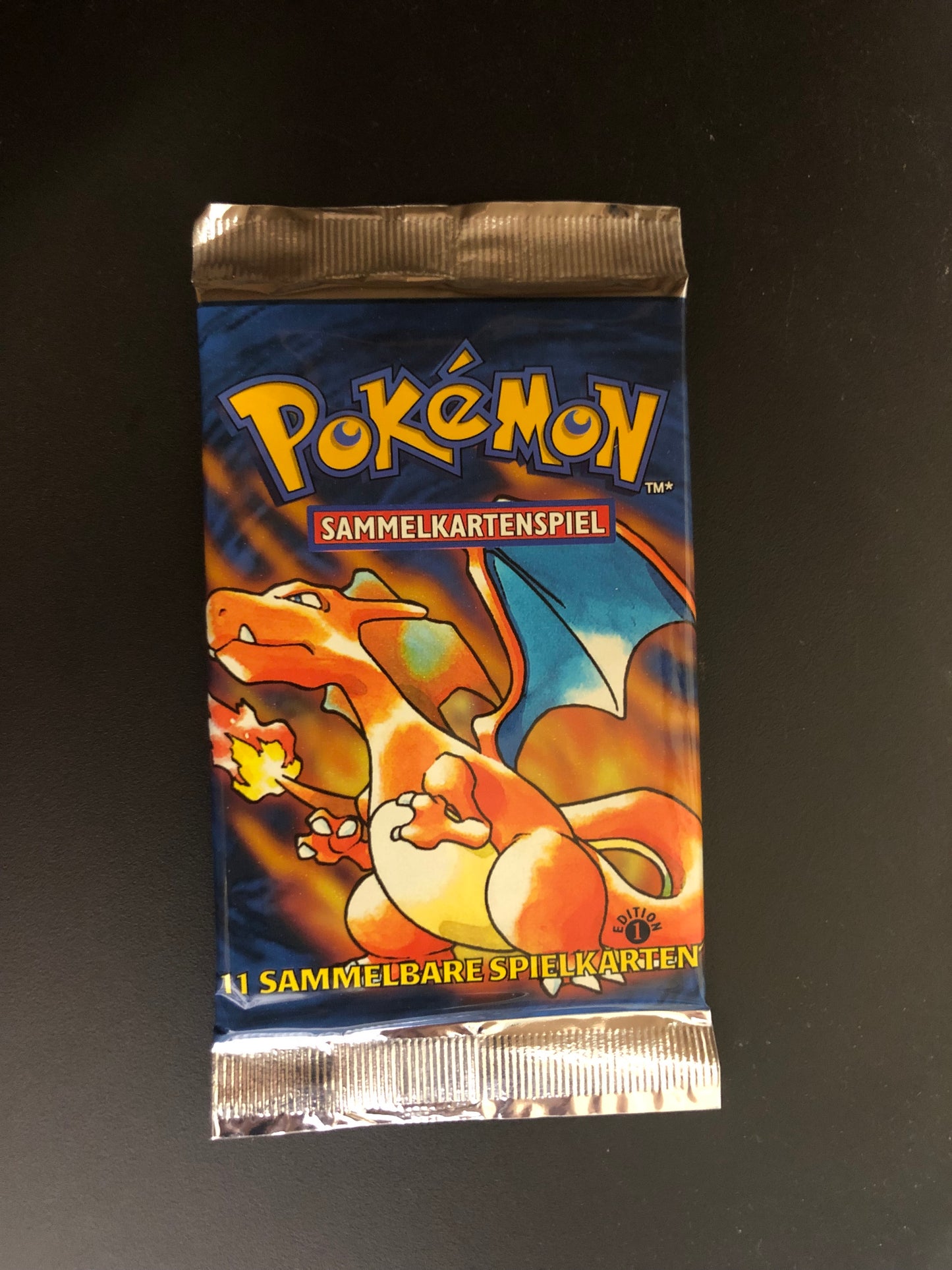 Pokemon Karte 1.Edition Booster Deutsch