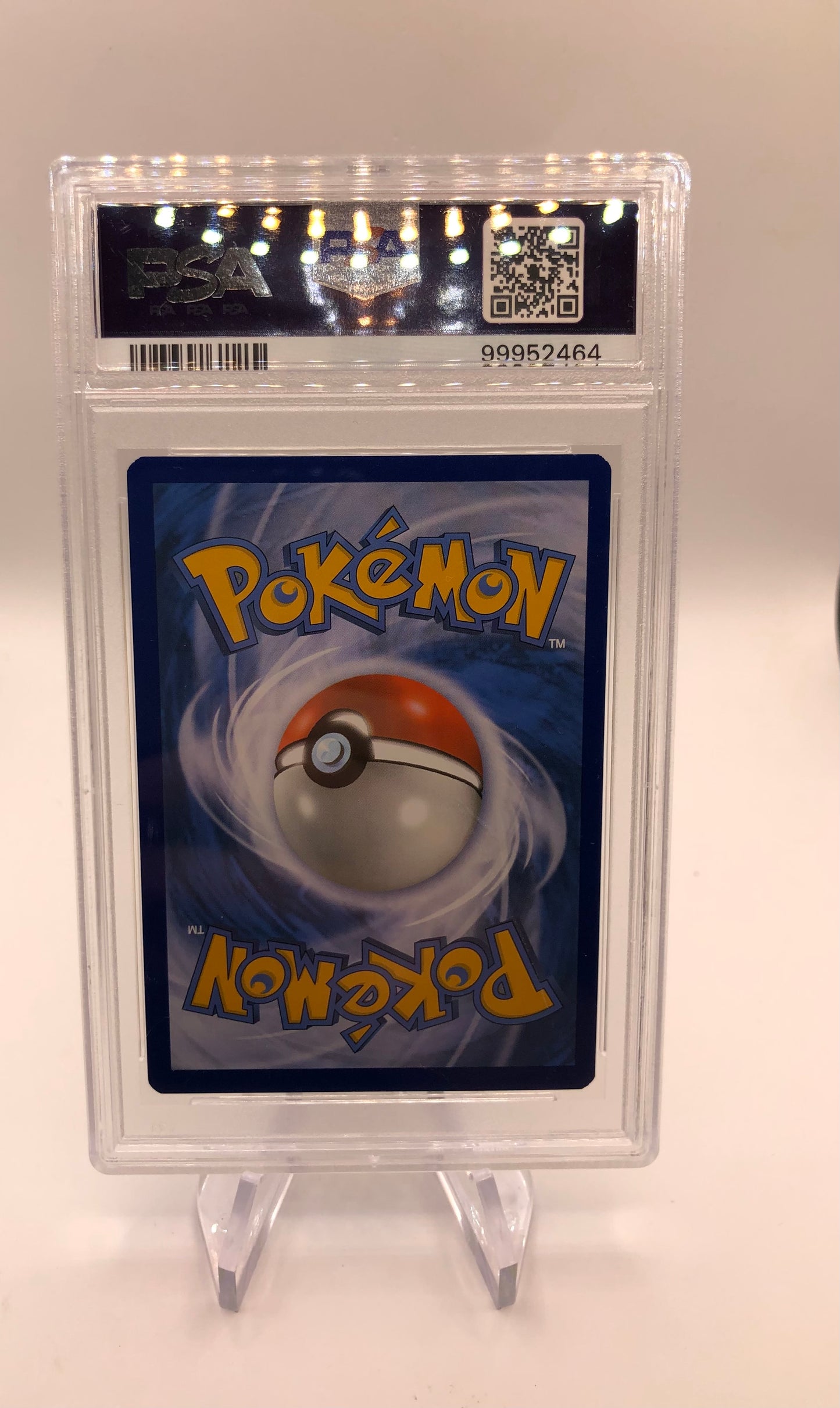 Pokemon Karte Psa 8 Laukaps 8/119 Deutsch