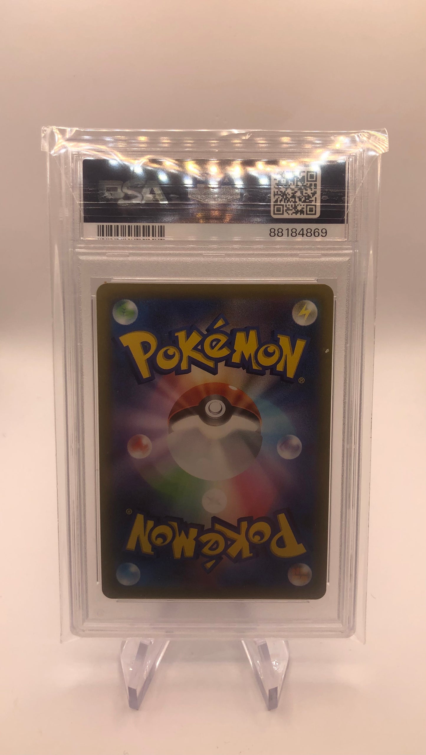 Pokemon Karte Art Rare PSA10 Parasect 72/71 Japanisch