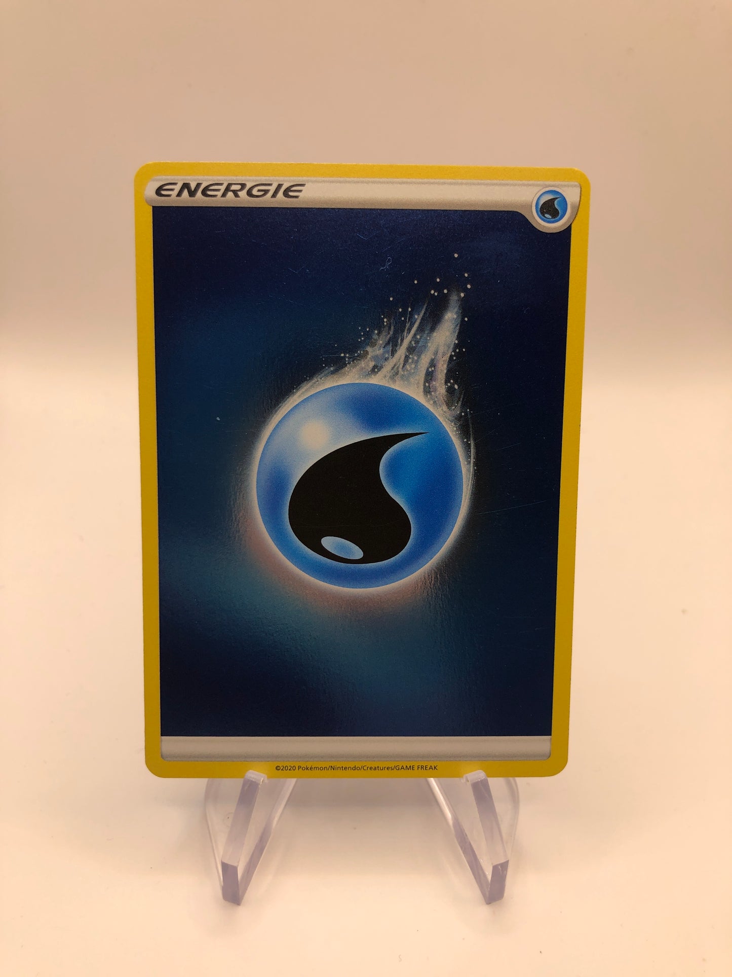 Pokemon Karte Basis-Wasser-Energie Deutsch