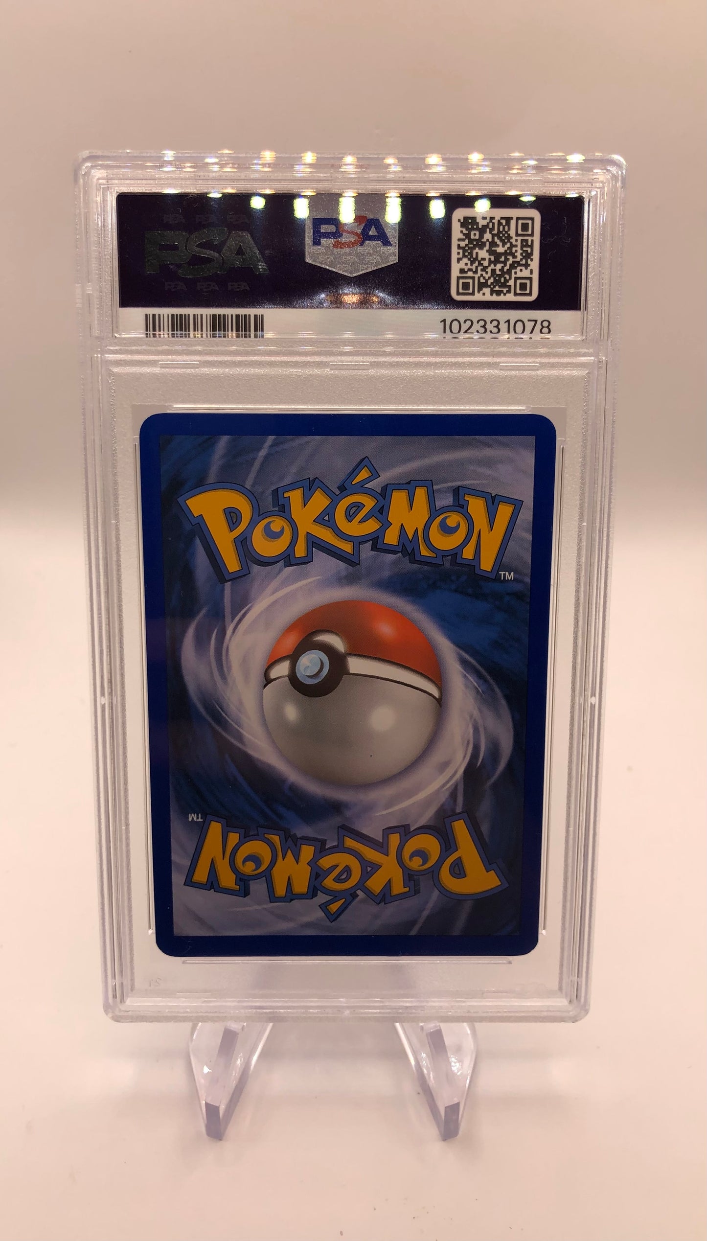 Pokemon Karte Psa 8 Enekoro 8/108 Deutsch