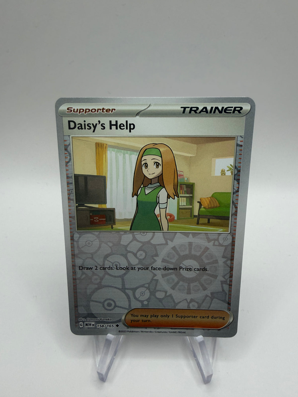 Pokemon Karte Reverse 151 Daisy's Help 158/165 Englisch