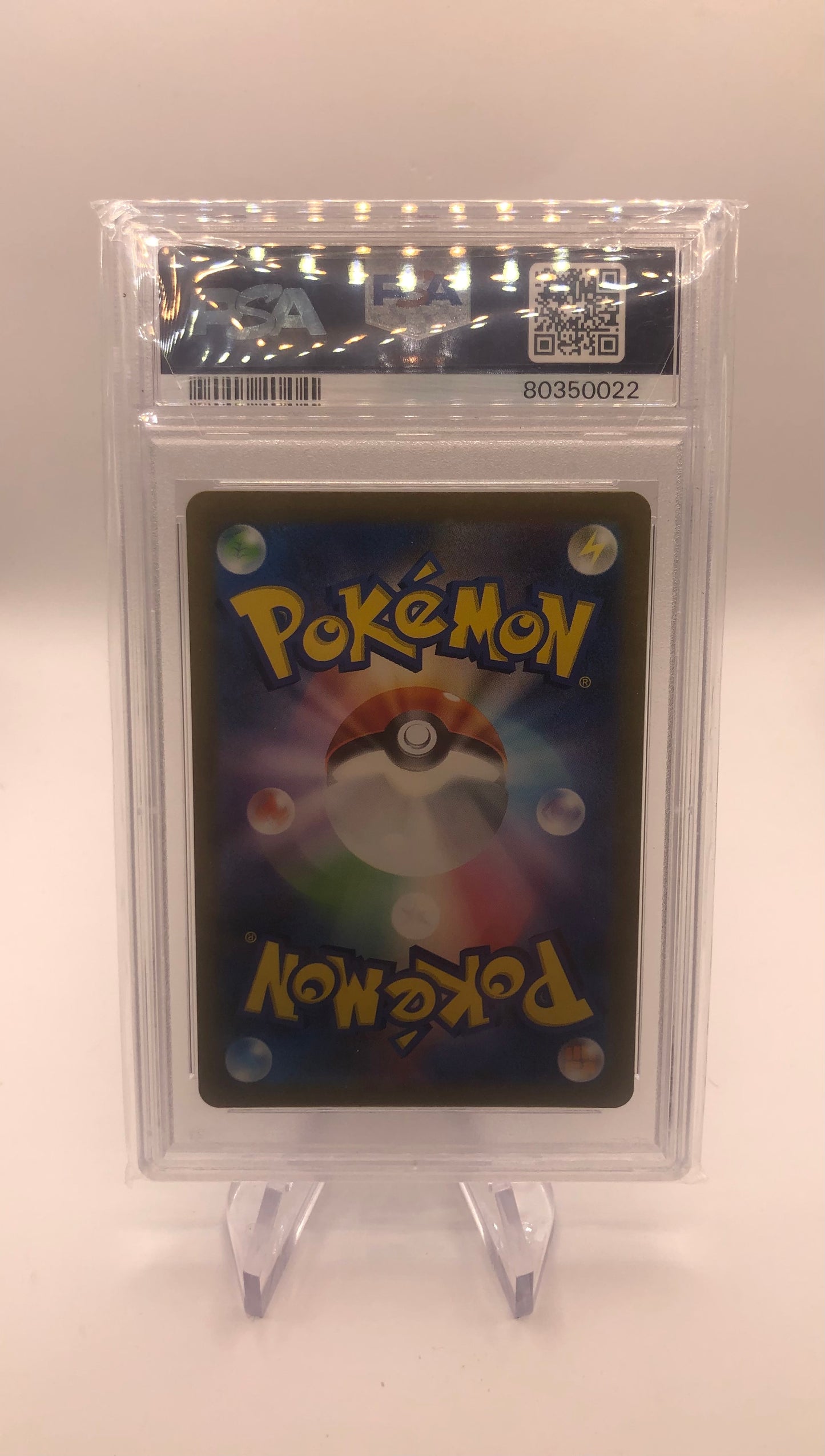Pokemon Karte PSA 9 Art-Rare Mewtu 183/165 Japanisch