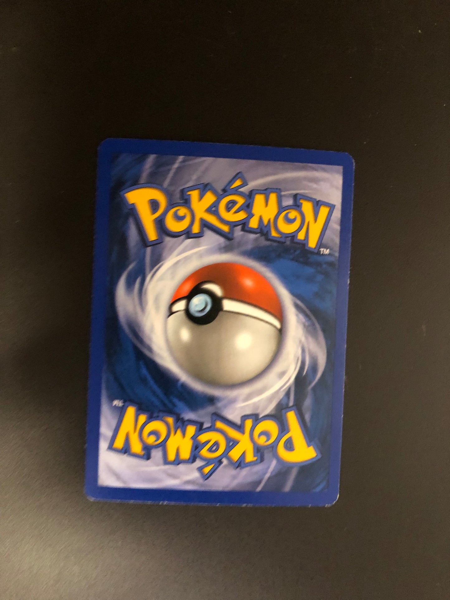 Pokemon Karte Revers Wasser-Energie 105/108 Englisch