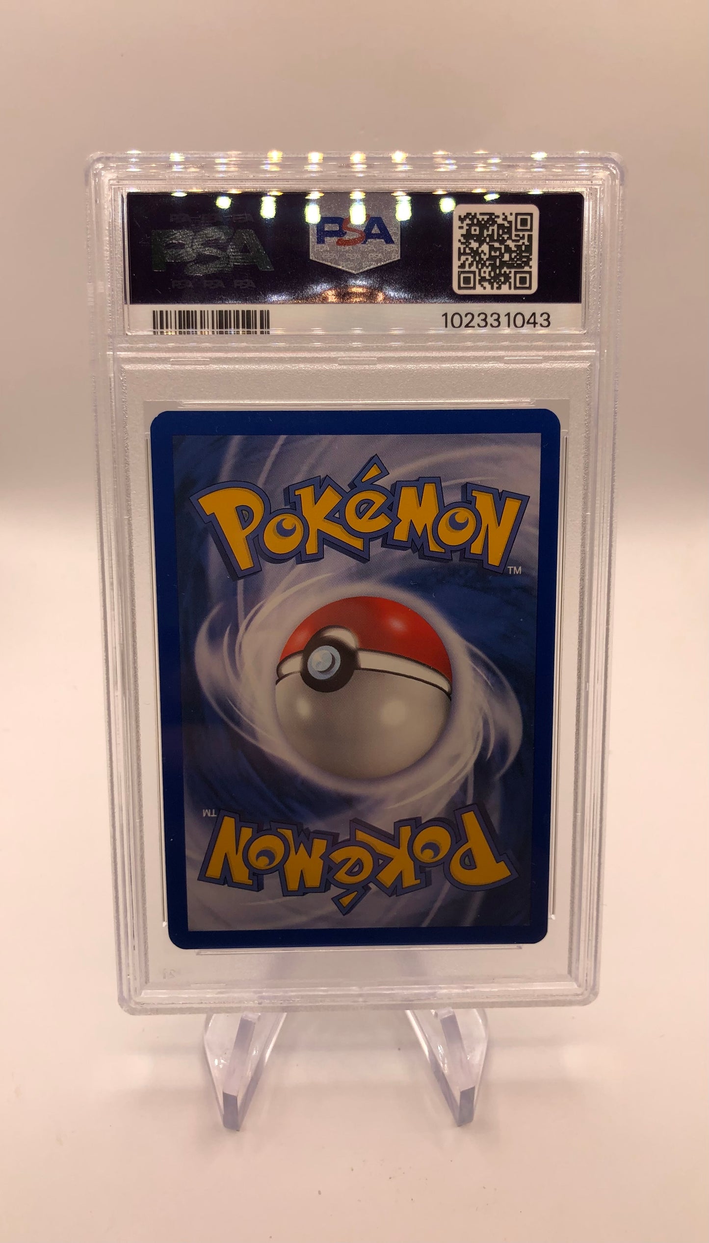 Pokemon Karte Psa 7 Reverse Iksbat 3/101 Englisch