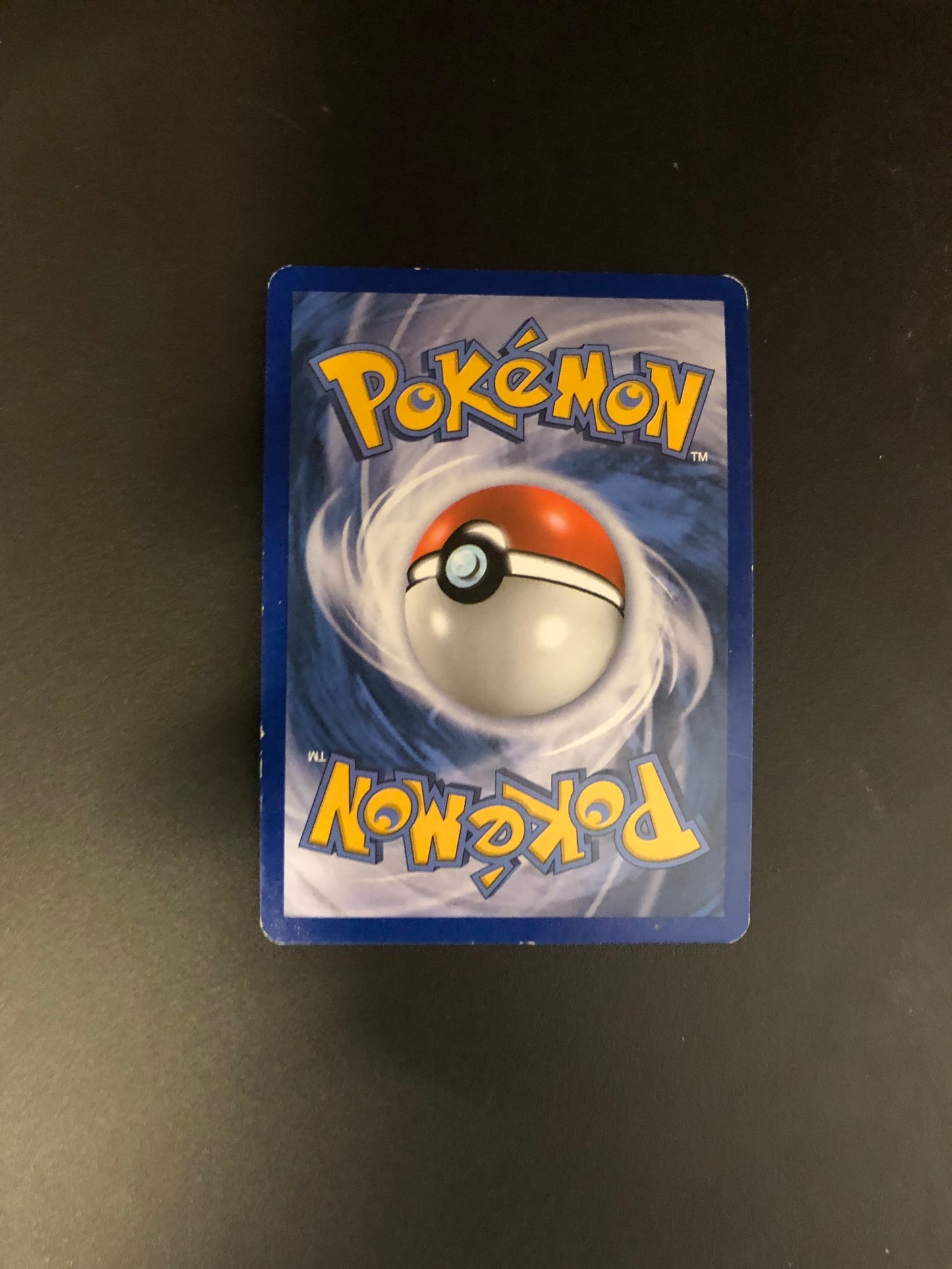 Pokemon Karte Revers Zwirrfinst 26/147 Deutsch