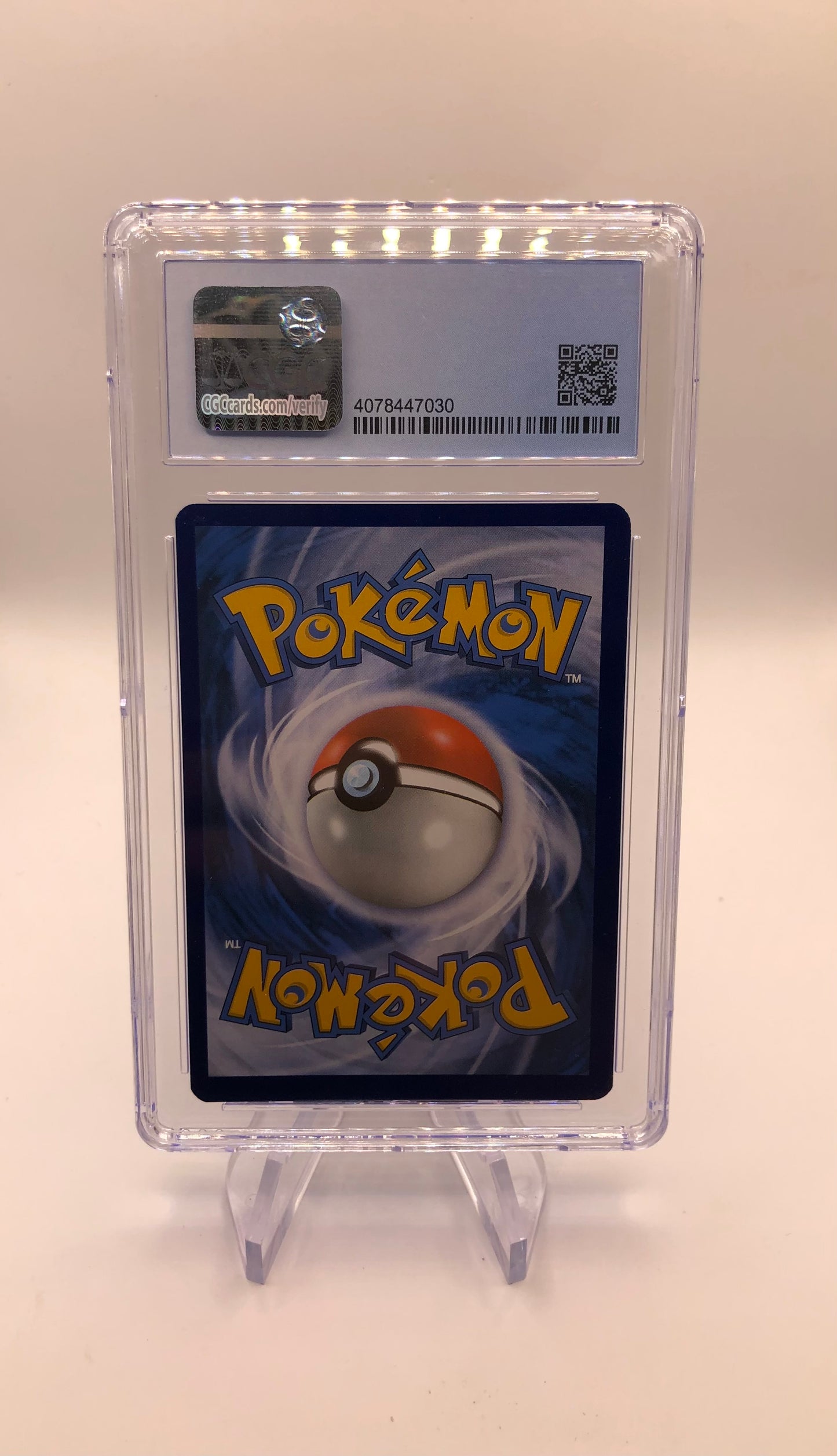 Pokemon Karte CGC 8,5 Pre Release Garados 34/108 Englisch