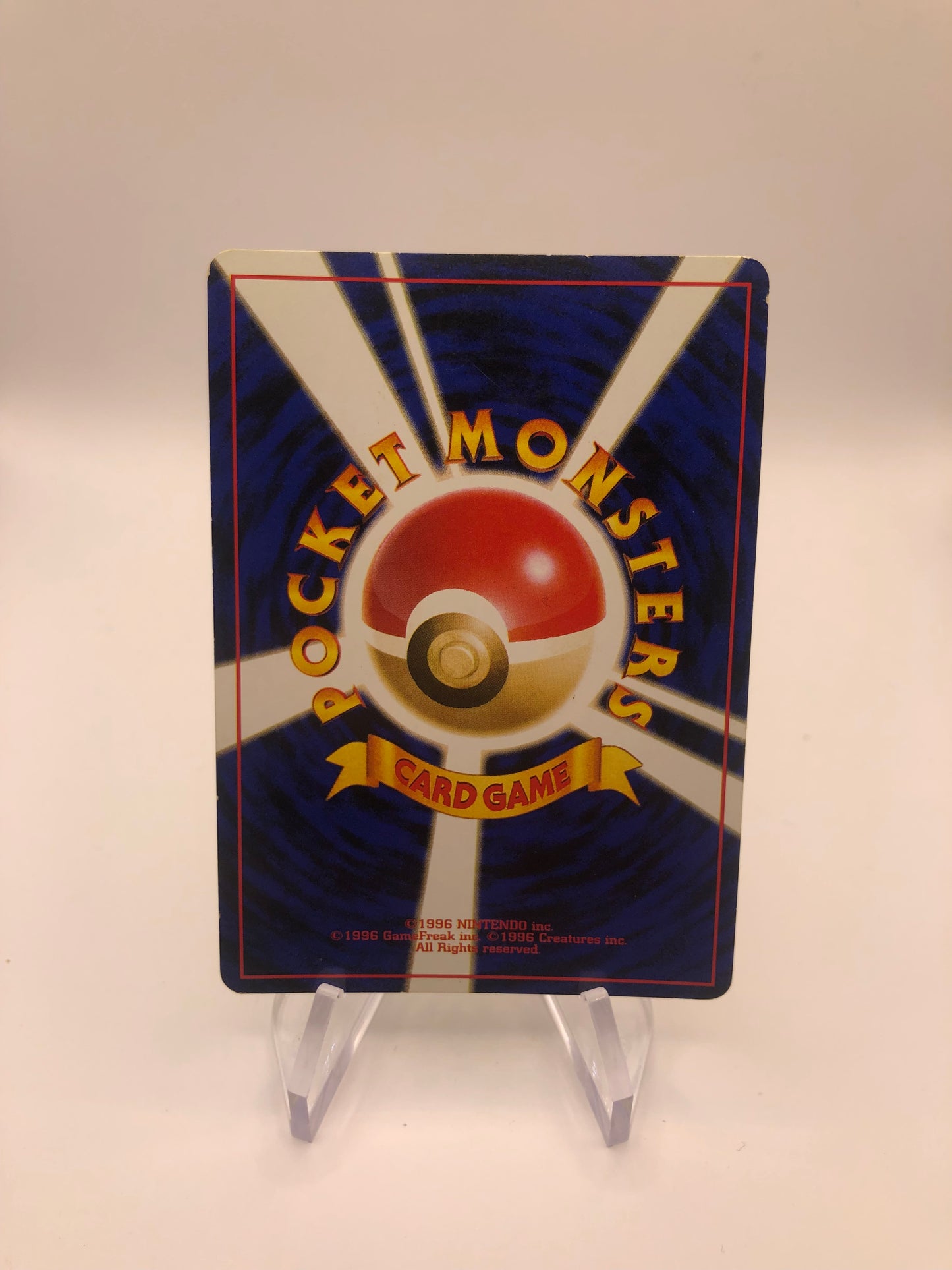 Pokemon Karte Vending Magneton No.82 Japanisch