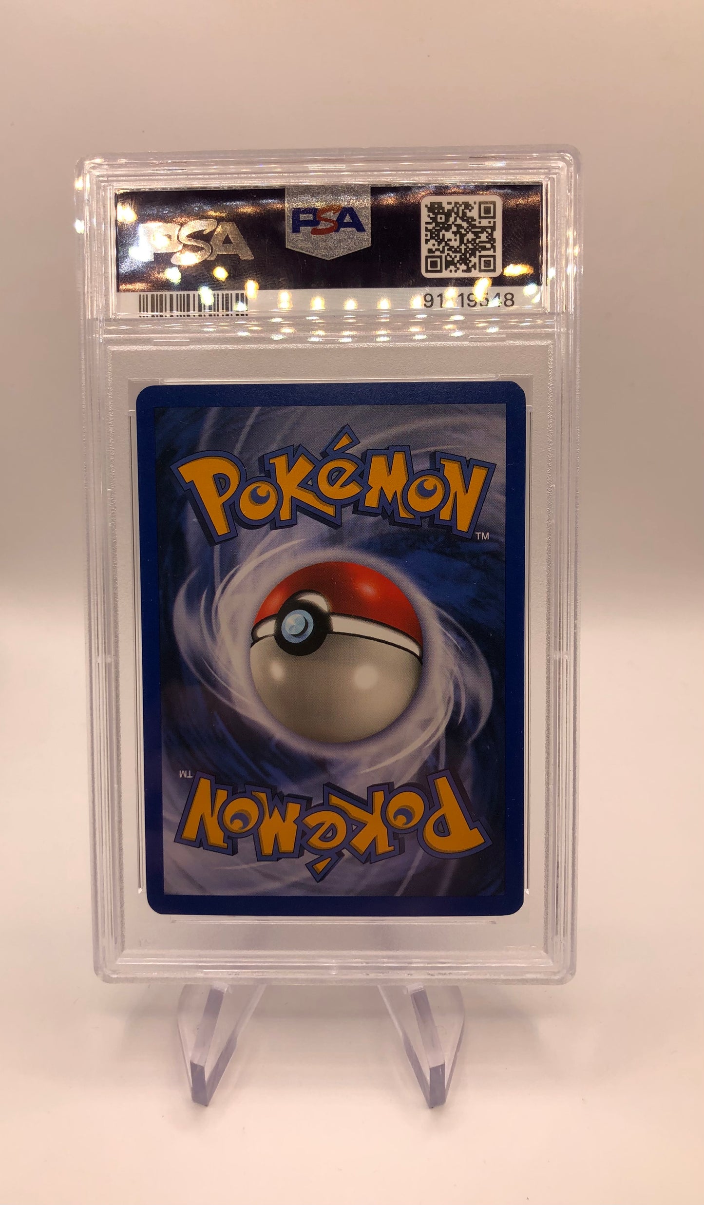 Pokemon Karte PSA 8 EX Chainerai 96/109 Englisch