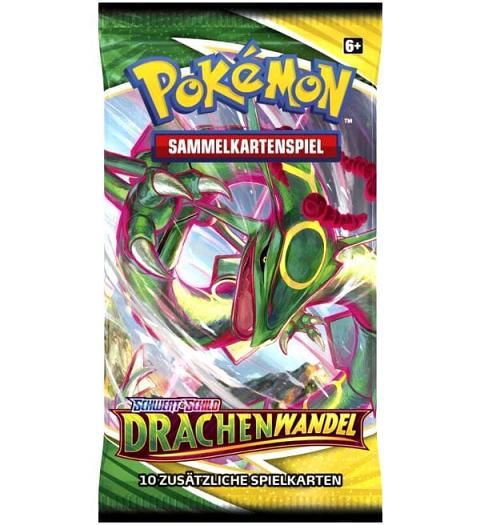 Pokemon Karten OVP Drachenwandel Booster Deutsch SHPNPokestore Pokemon Karten OVP Drachenwandel Booster Deutsch SHPNPokestore