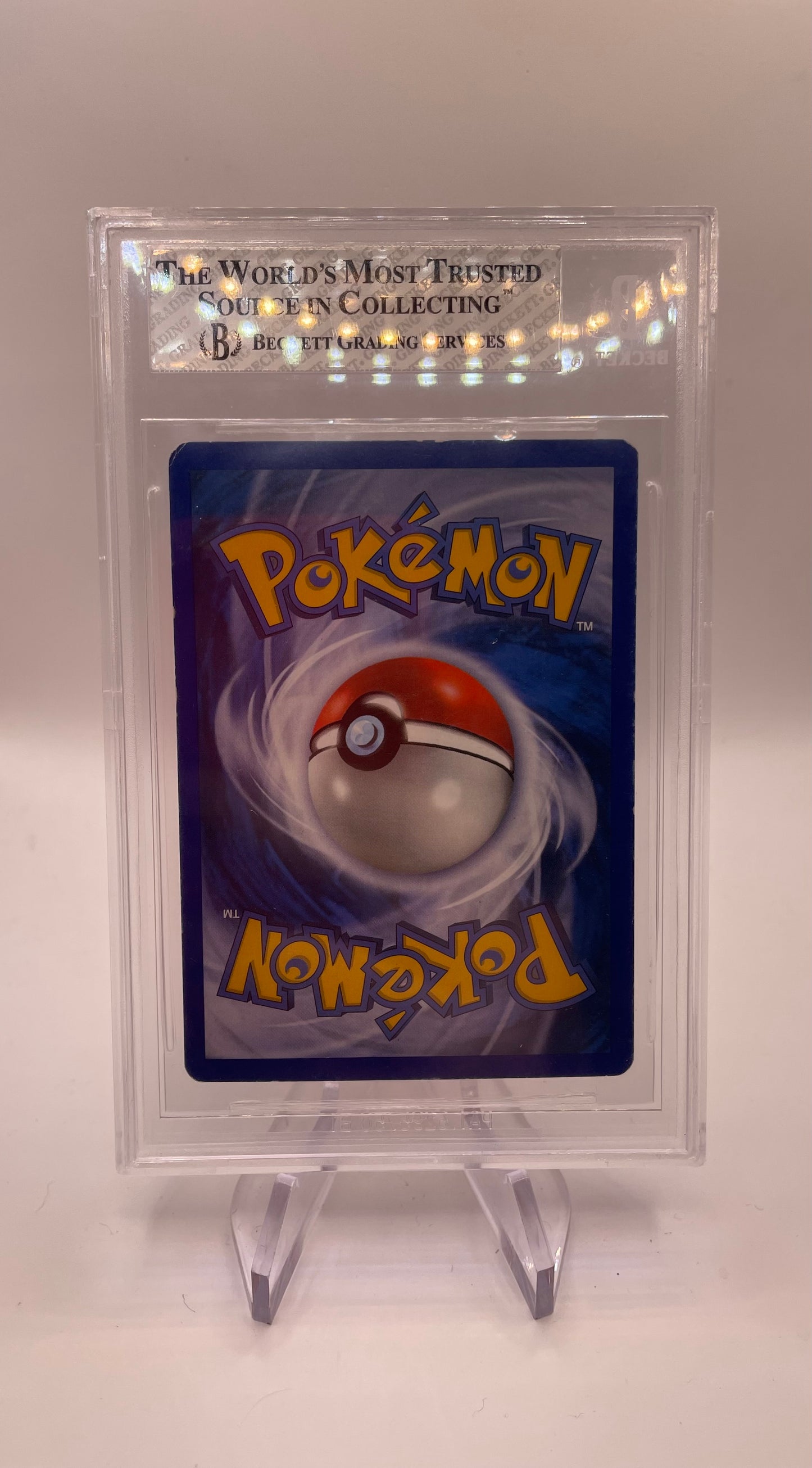 Pokemon Karte Becket 3,5 E-Series Glurak 39/165 Deutsch