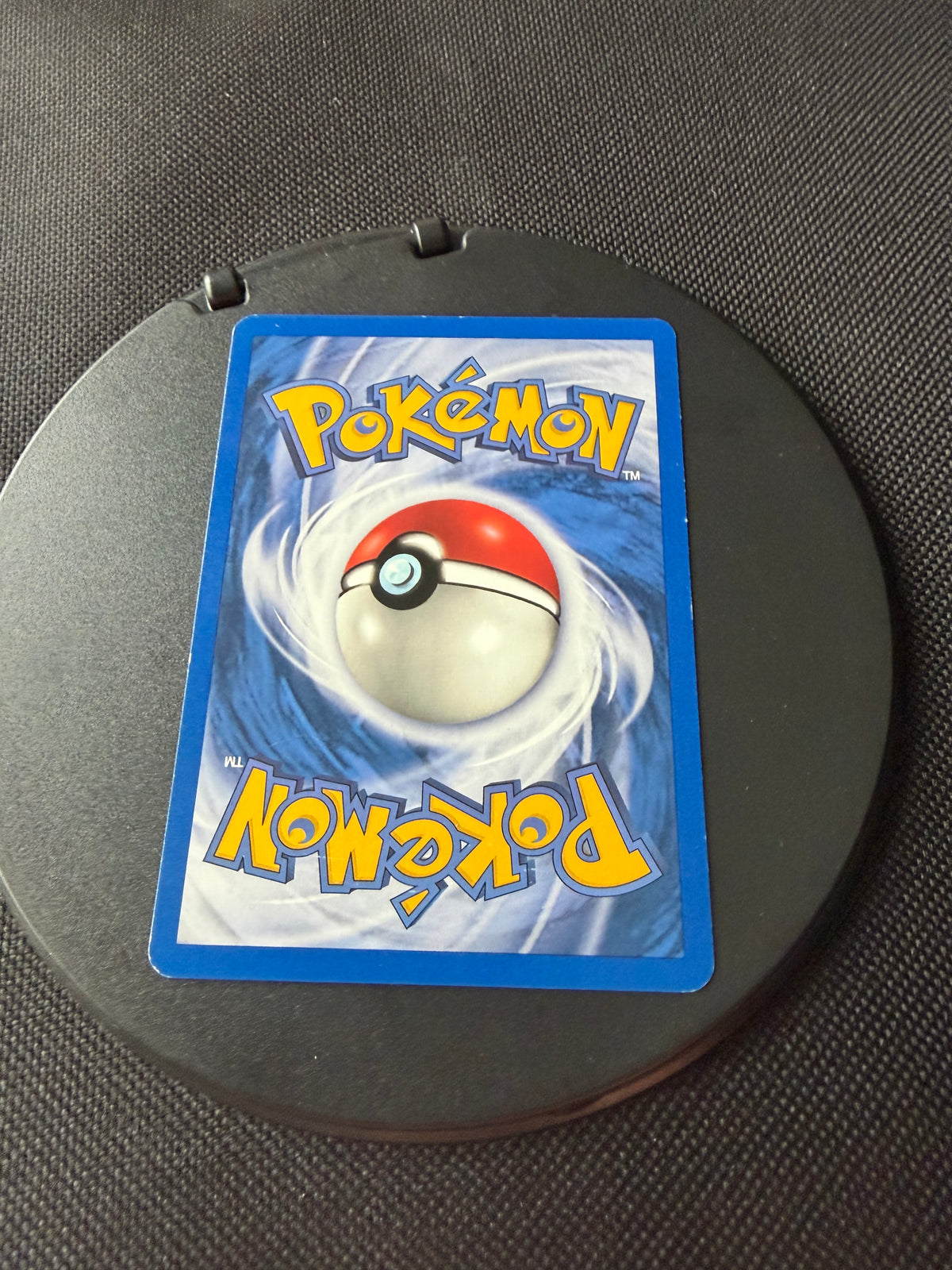 Pokemon Karte World Collection Pikachu 4 Holländisch