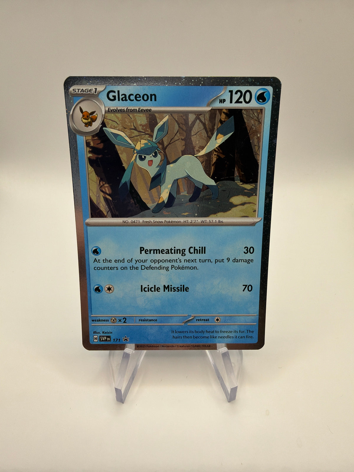 Pokemon Karte Promo Glaceon 171 Englisch