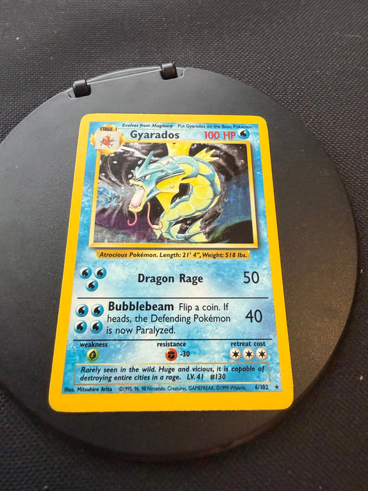 Pokemon Karte Holo Garados 6/102 Deutsch