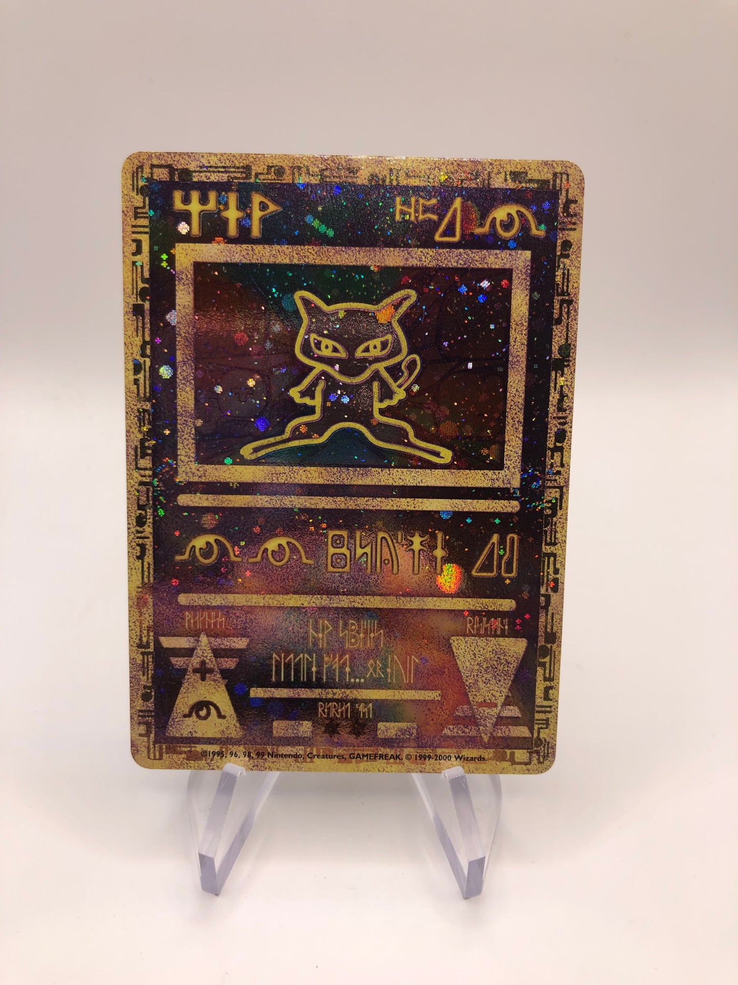 Pokemon Karten Promo Ancient Mew Englisch
