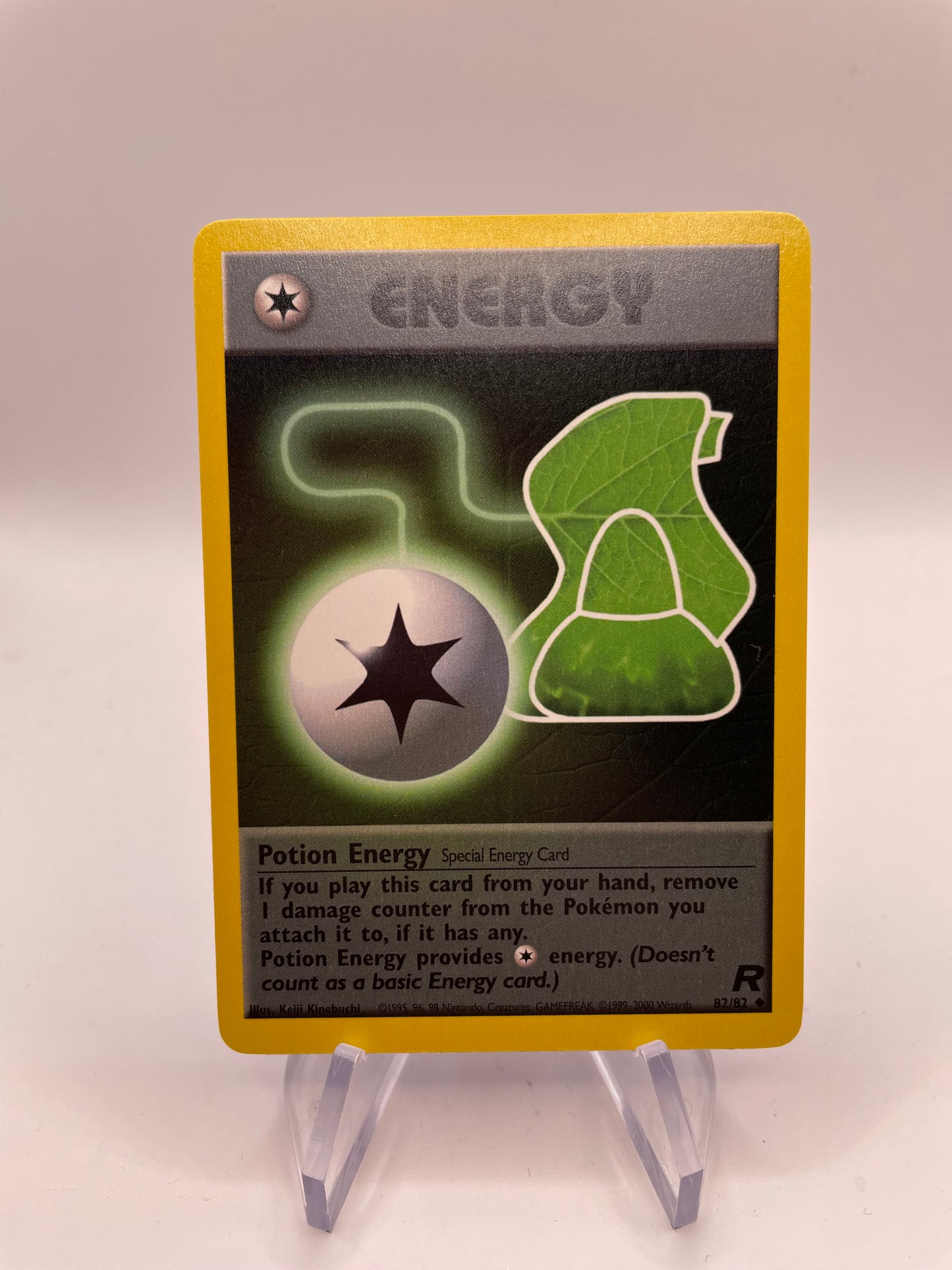 Pokemon Karte Rocket Energy 82/82 Englisch