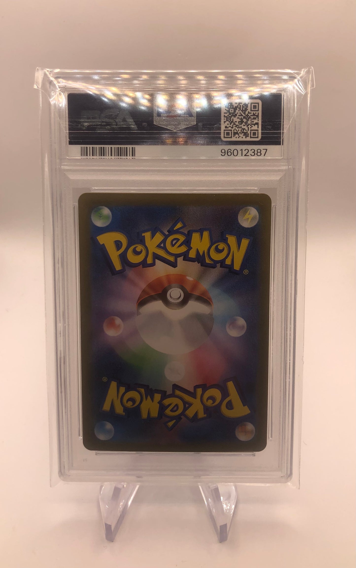 Pokemon Karte PSA 10 Art-Rare Raboot 106/102 Japanisch