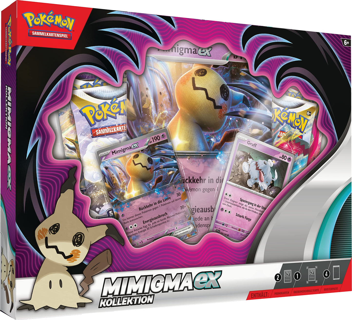 Pokemon Karte Premium Kollektion Mimigma Deutsch