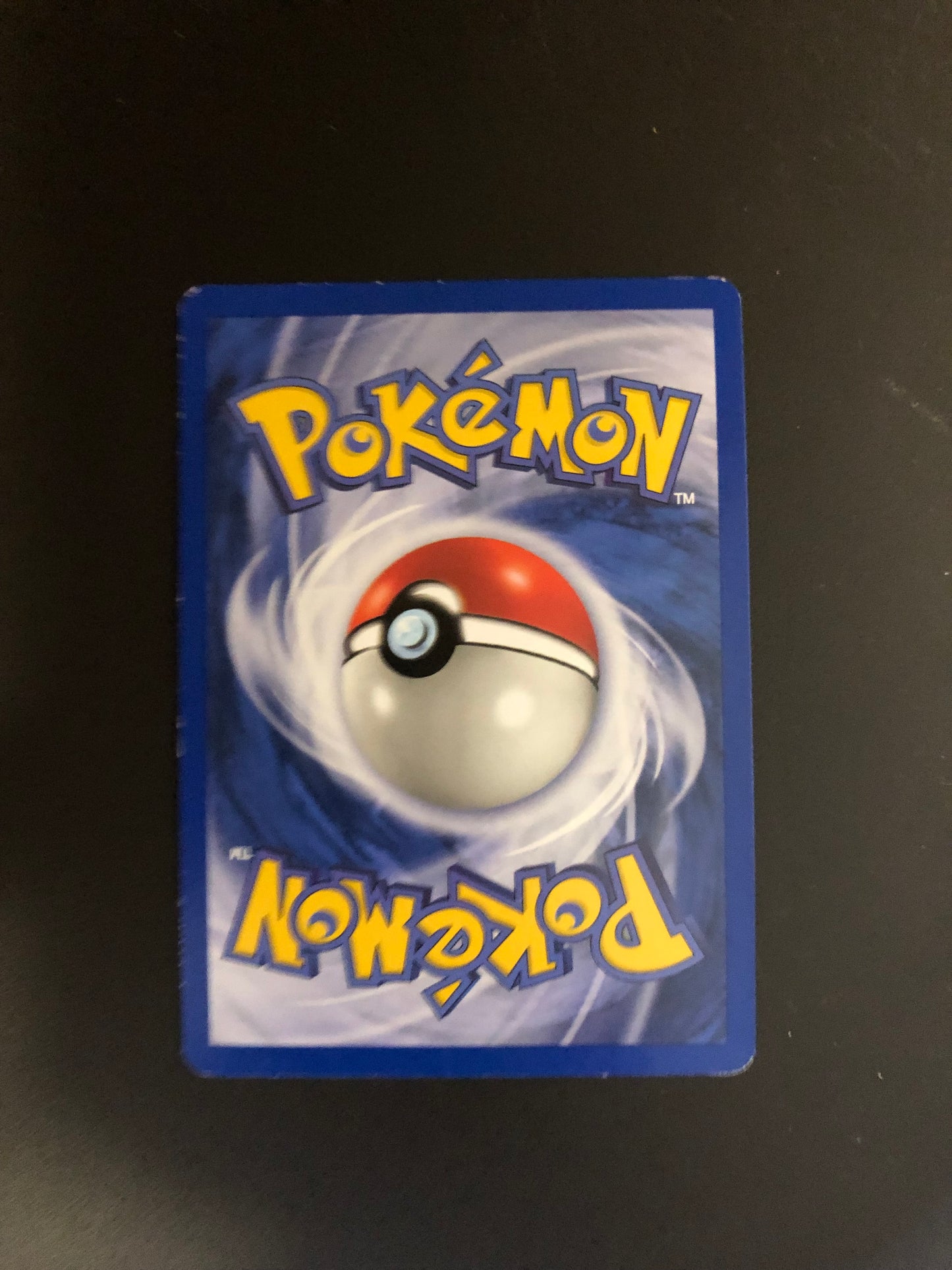 Pokemon Karte Revers Stamp Eneco 64/92 Deutsch