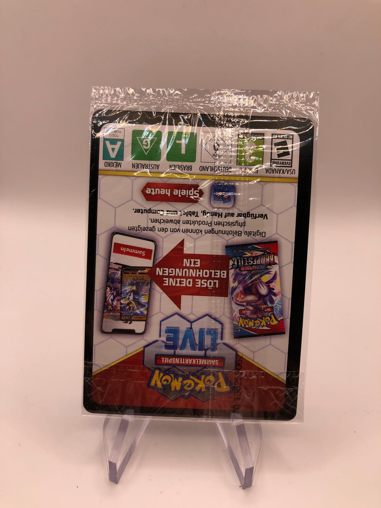 Pokemon Karte Alt-Art Ex Promo OVP Mew 53 Deutsch