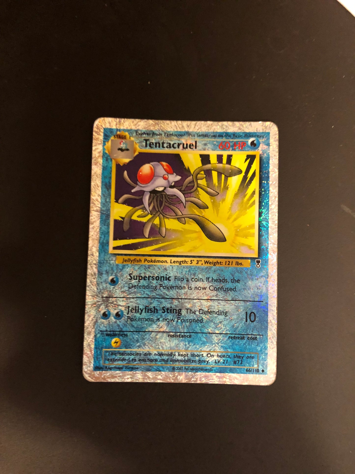 Pokemon Karte Legendary Collection Tentaxo 66/110 Englisch