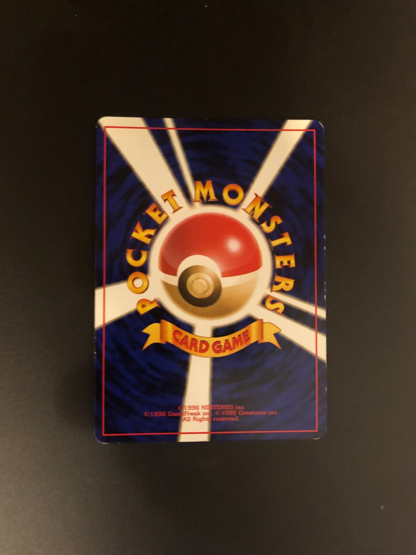 Pokemon Karte Holo Dunkles Turtok No.009 Japanisch