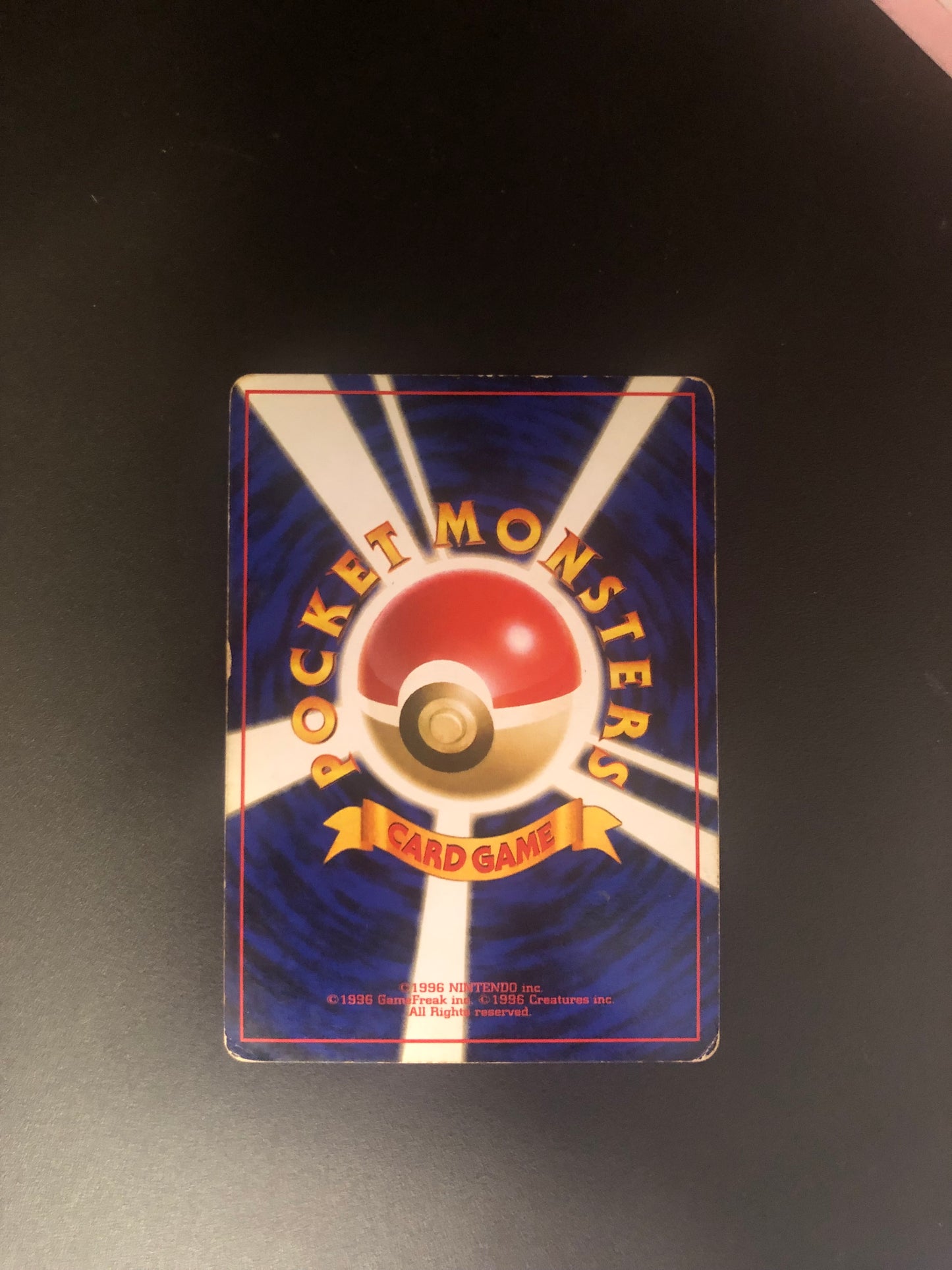 Pokemon Karte Holo Pixi No.36 Japanisch