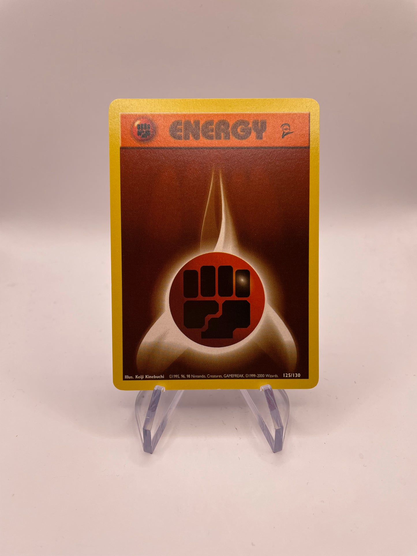 Pokemon Karte Base Set 2 Energy 125/111 Englisch