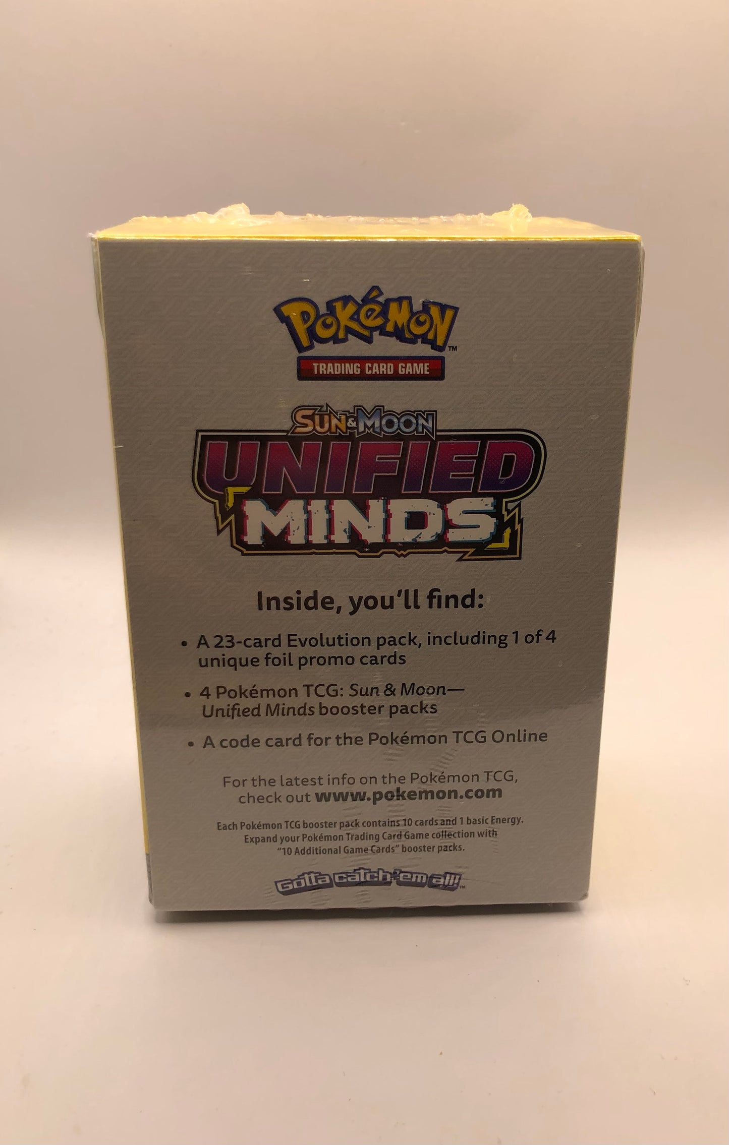 Pokemon Karten OVP Unified Minds Build and Battel Box Englisch