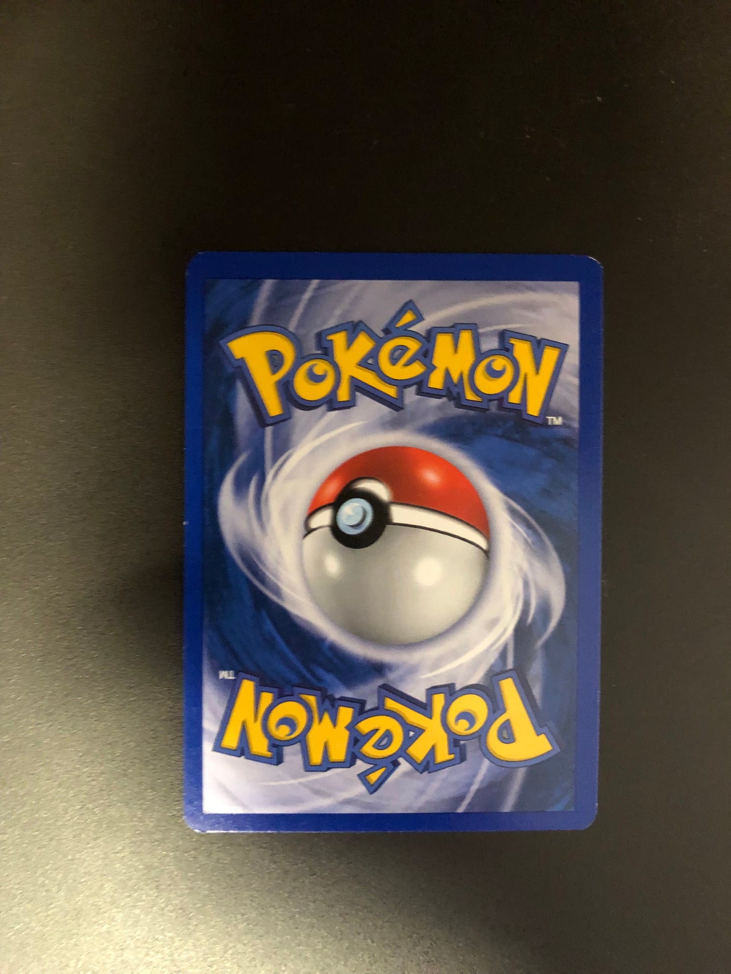 Pokemon Karte Revers Stamp Trainer Pokeball 82/100 Deutsch