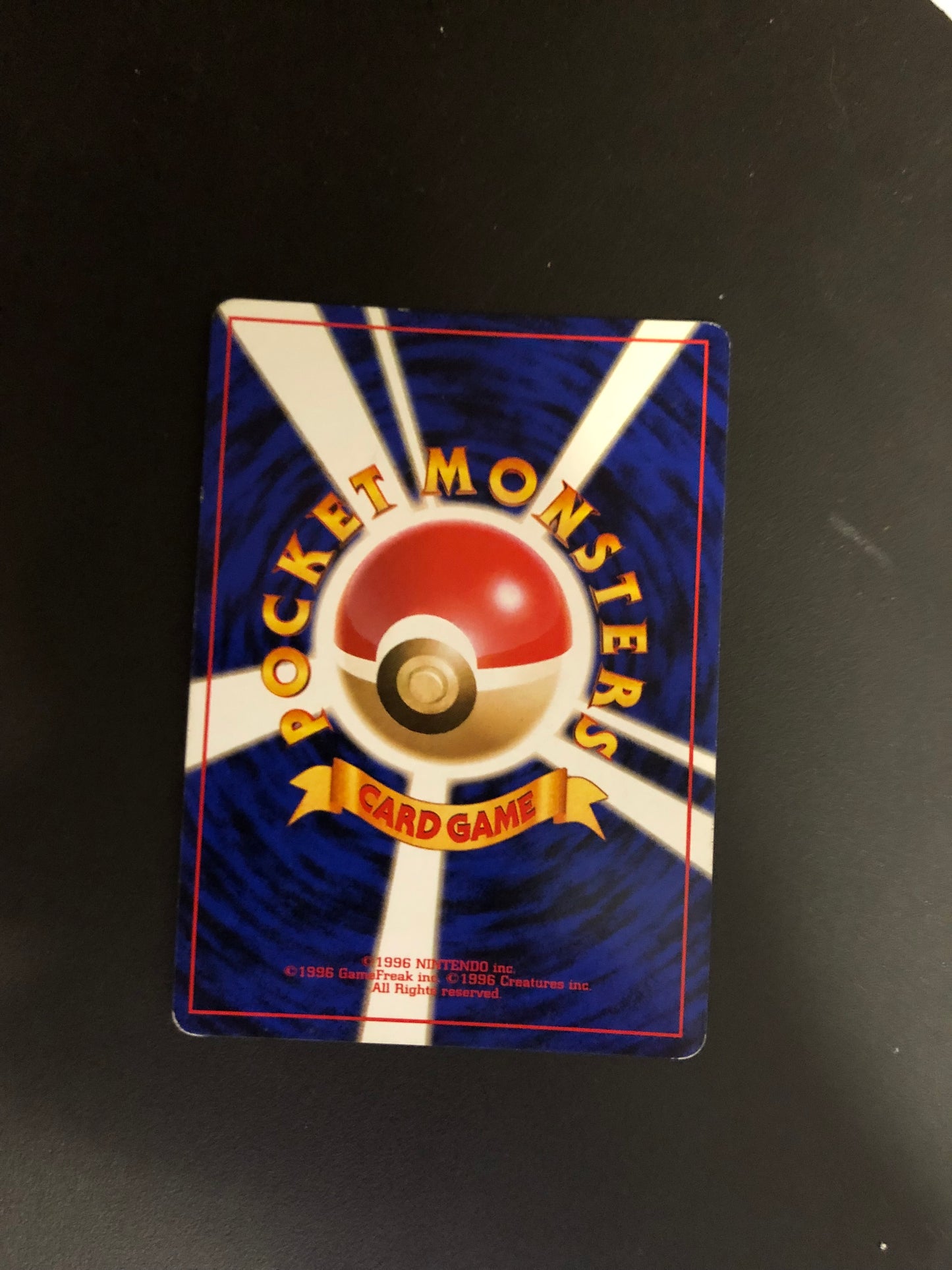 Pokemon Card Holo Lektrobal No.101 Japanese