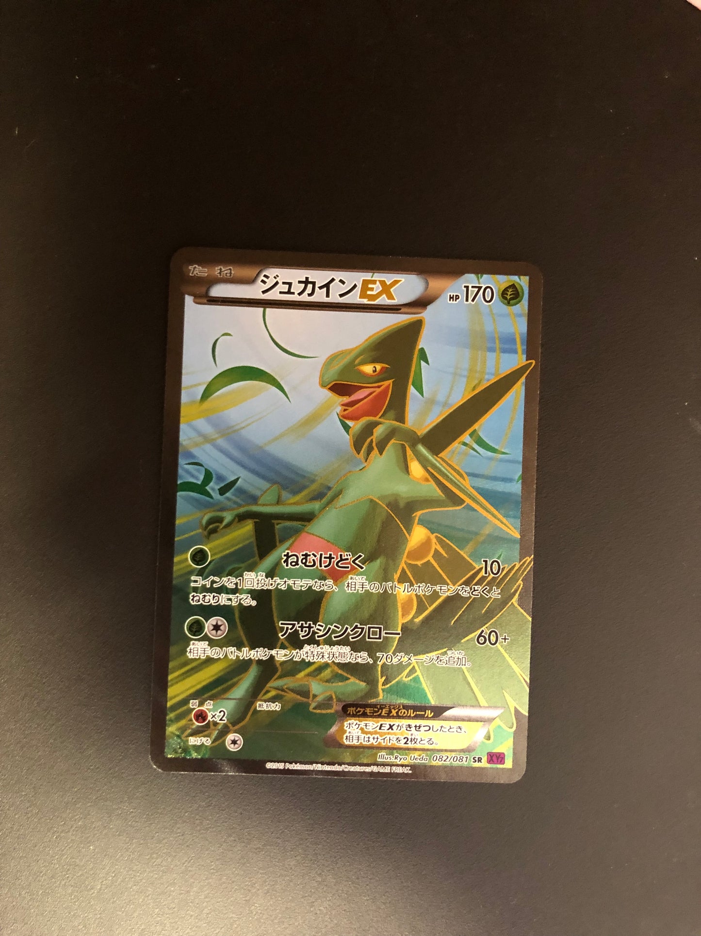 Pokemon Karten Ex Fullart Gewaldro 82/81 Japanisch