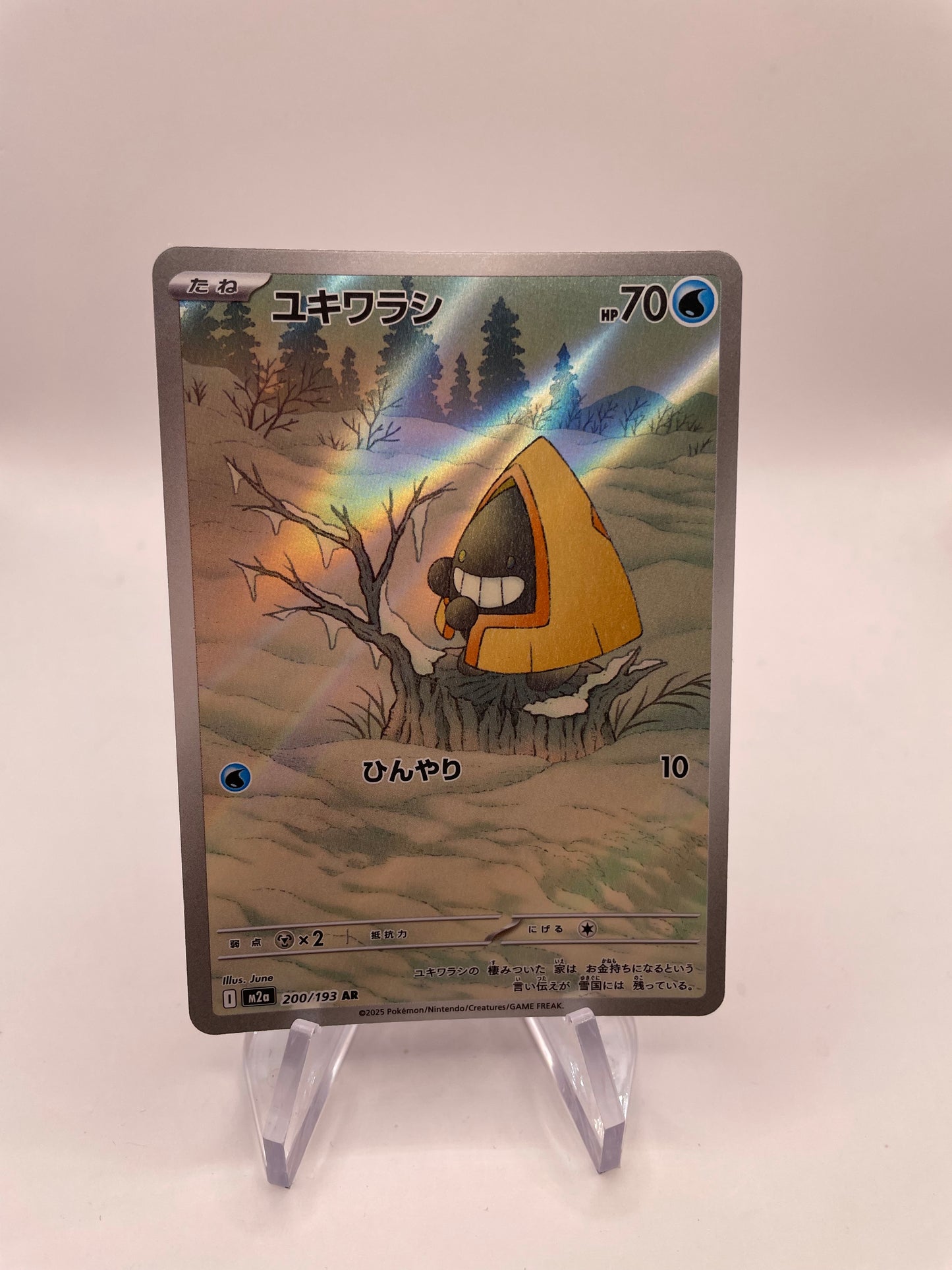 Pokemon Karte Art Rare Schneppke 200/193 Japanisch
