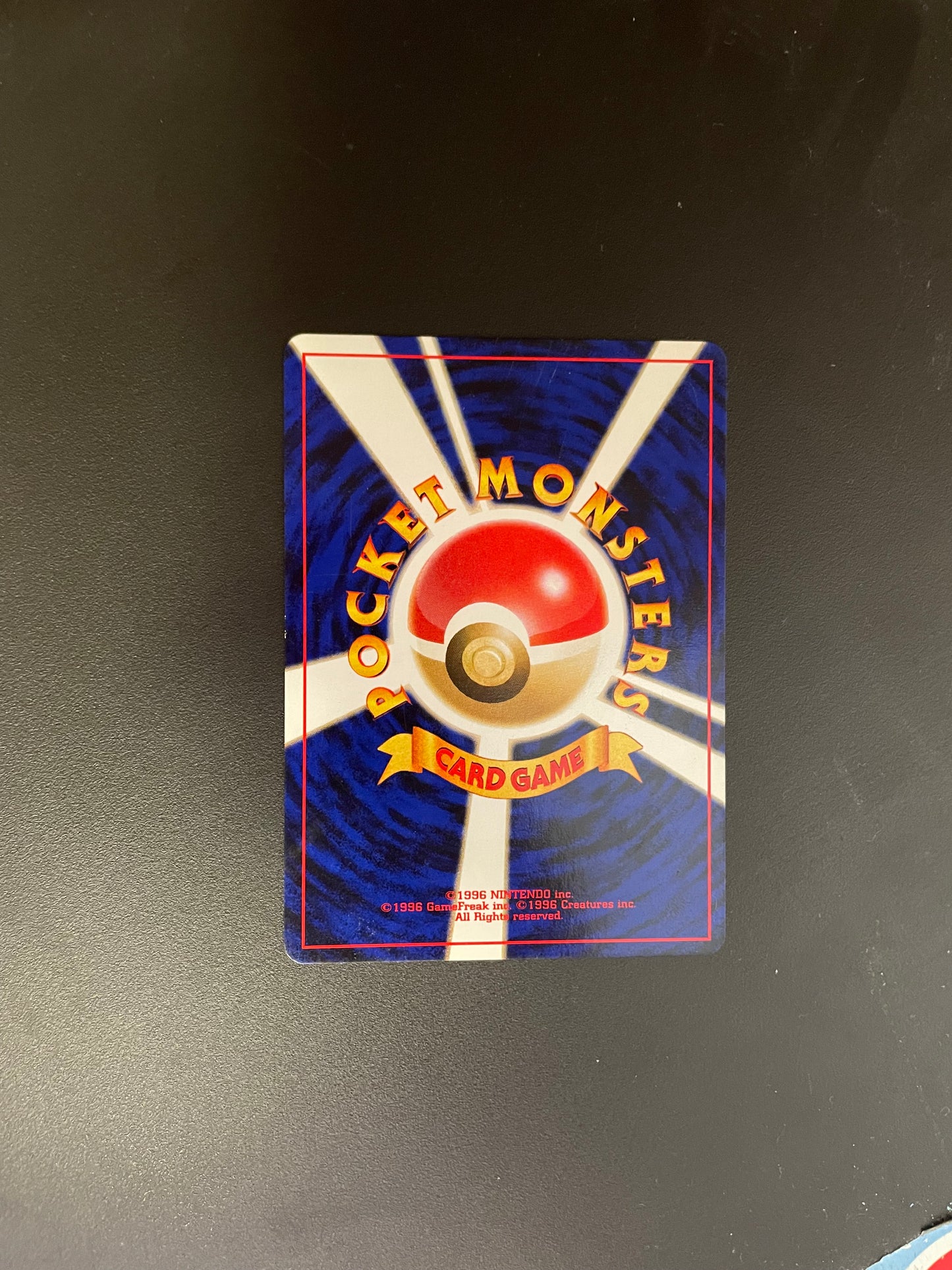 Pokémon Karte Nachtara No. 197 Japanisch
