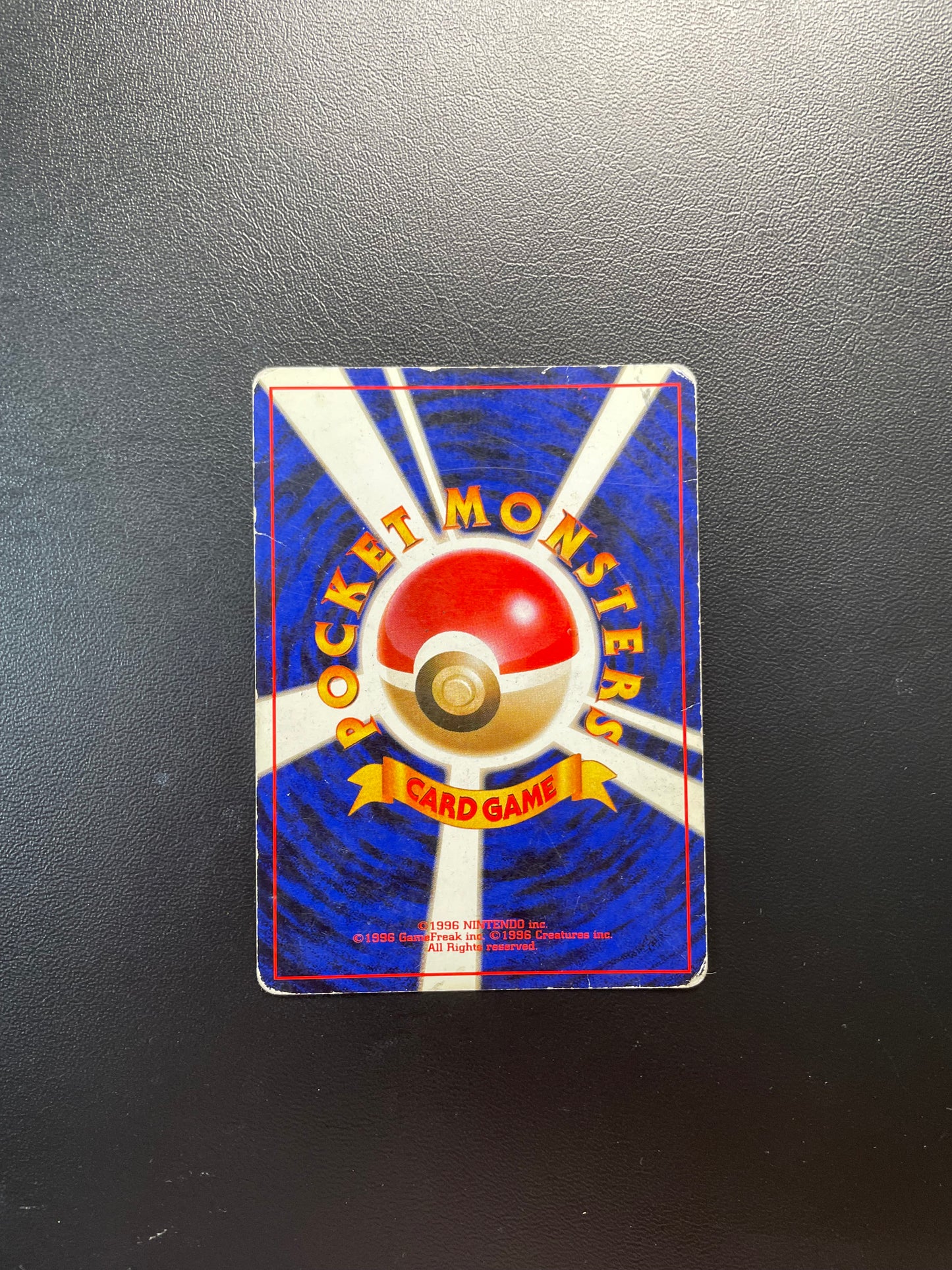 Pokemon Karte Holo Dark Arbok No.24 Japanisch