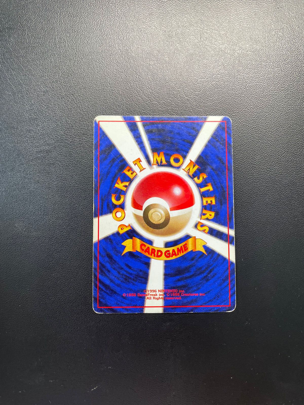 Pokemon Karte Holo Sleimok No.89 Japanisch