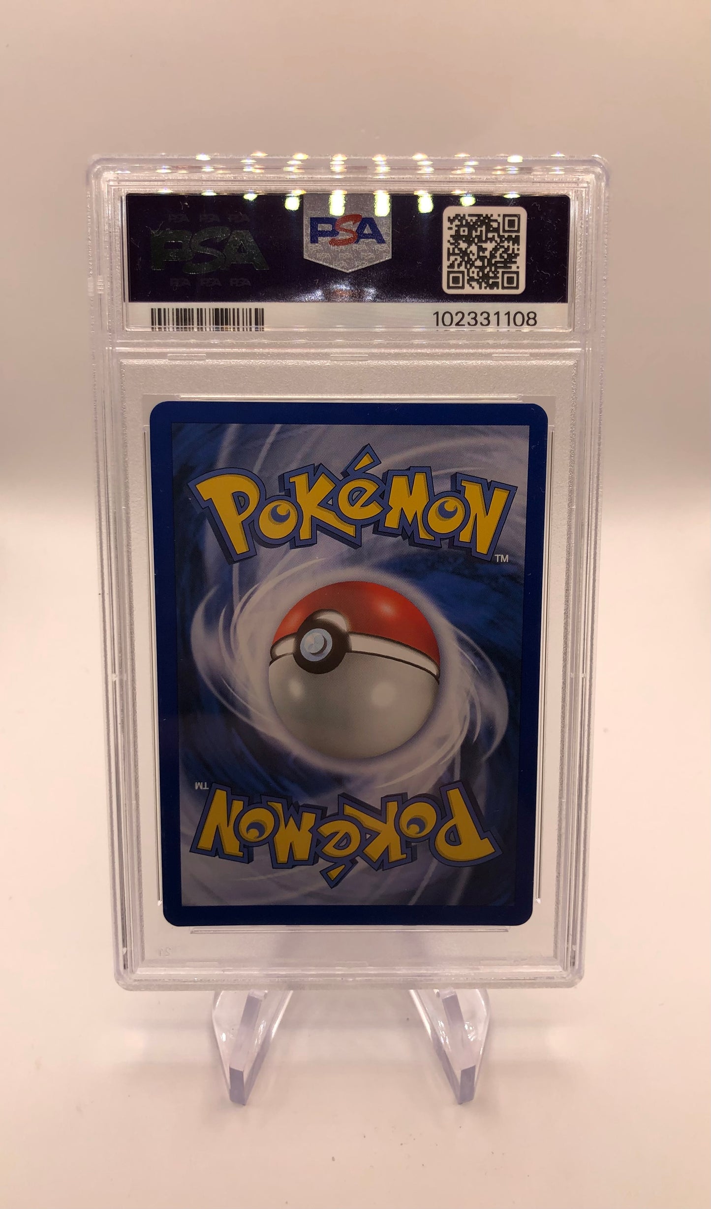 Pokemon Karte Holo PSA 7 Krawumms 3/106 Deutsch