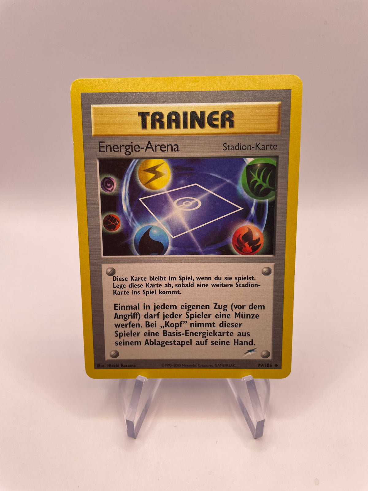 Pokemon Karte Energie-Arena Neo Destiny 99/105 Deutsch