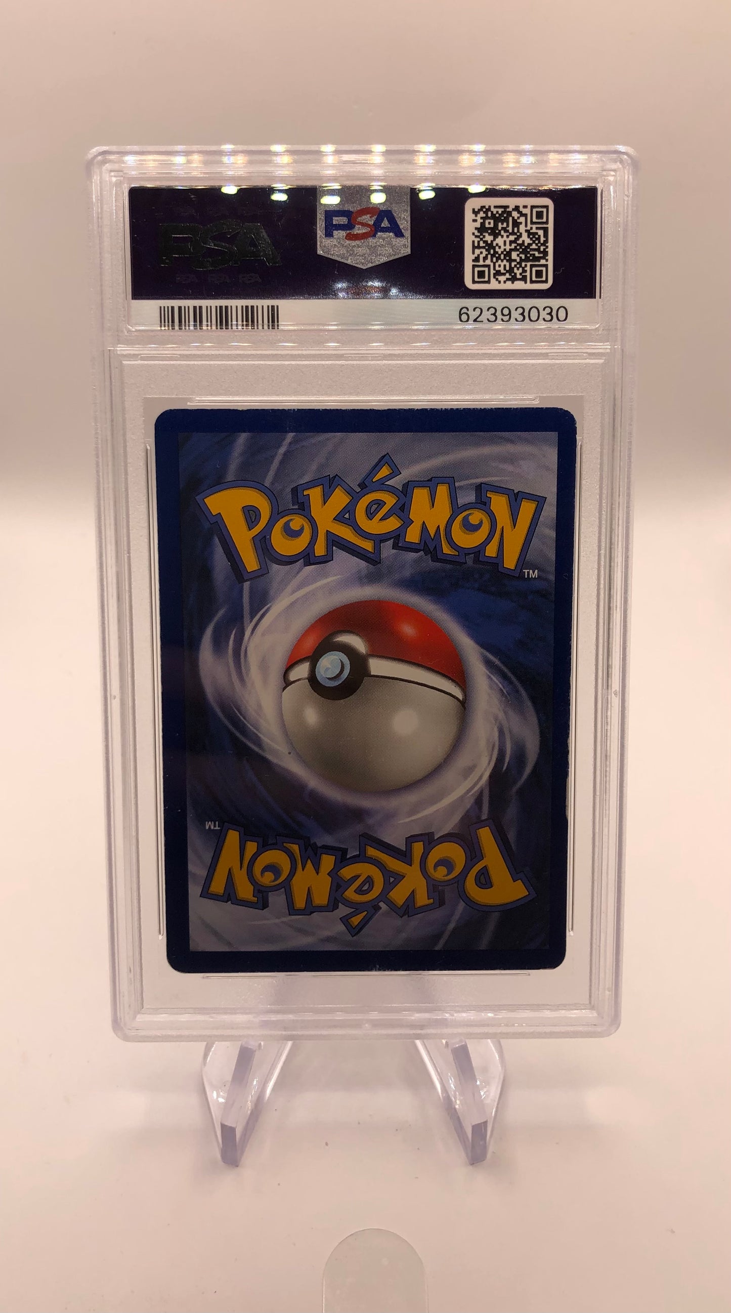 Pokemon Karte PSA 4 1.Edition Base Set Holo Machomei 8/102 Deutsch