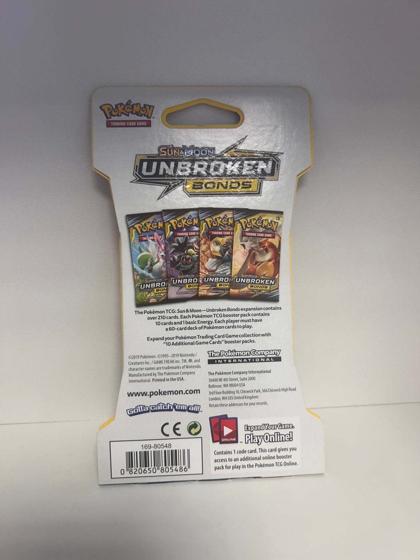 Pokemon Karten Ovp Sleeved Booster Unbroken Bonds Englisch