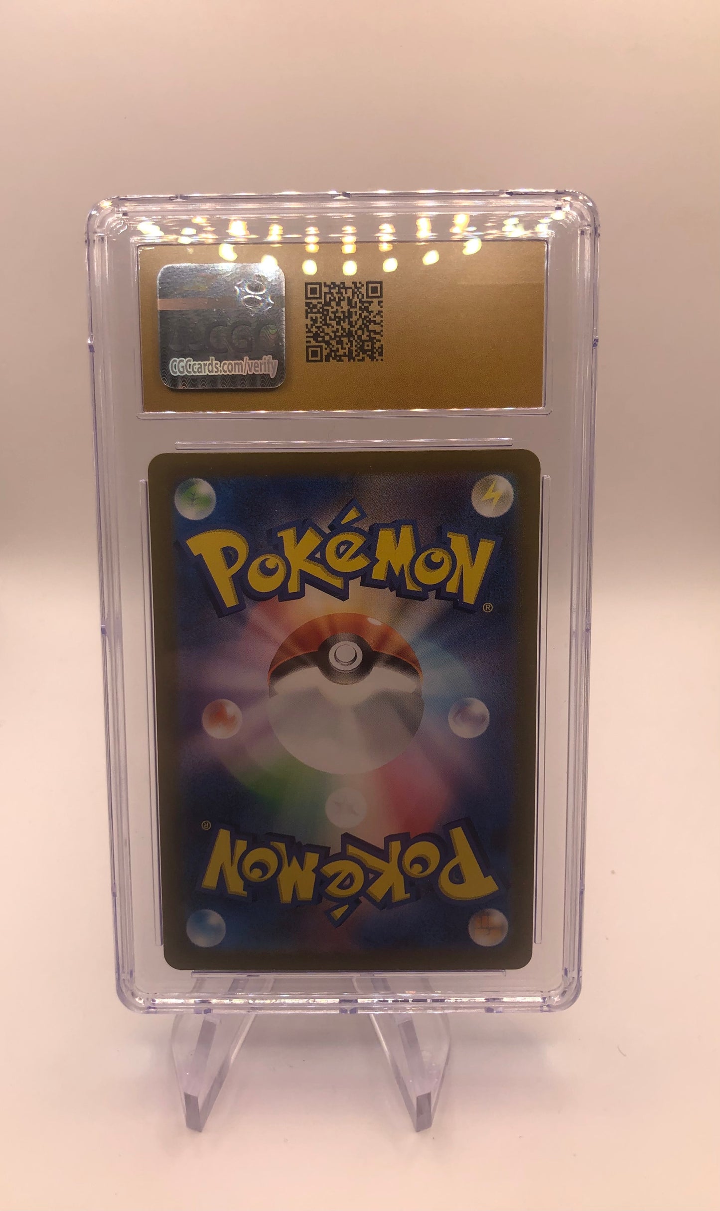 Pokemon Karte CGC 10 Art Rare Fezandipiti 108/101 Japanisch