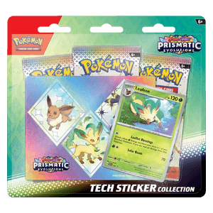 Pokemon Karte Prismatische Entwicklung Tech Sticker Englisch