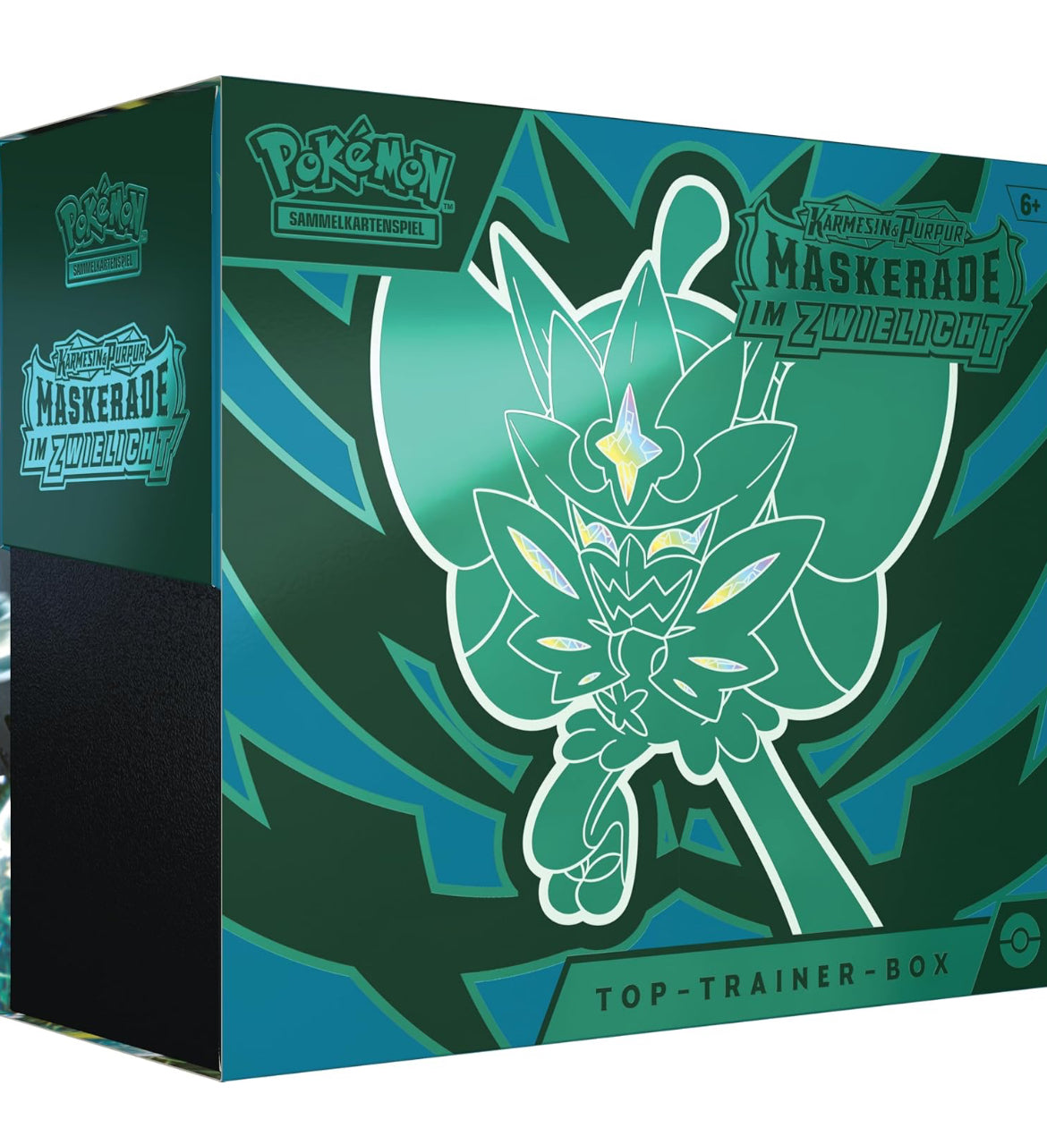Pokemon Karte Elite Trainer Box Maskerade im Zwielicht Deutsch